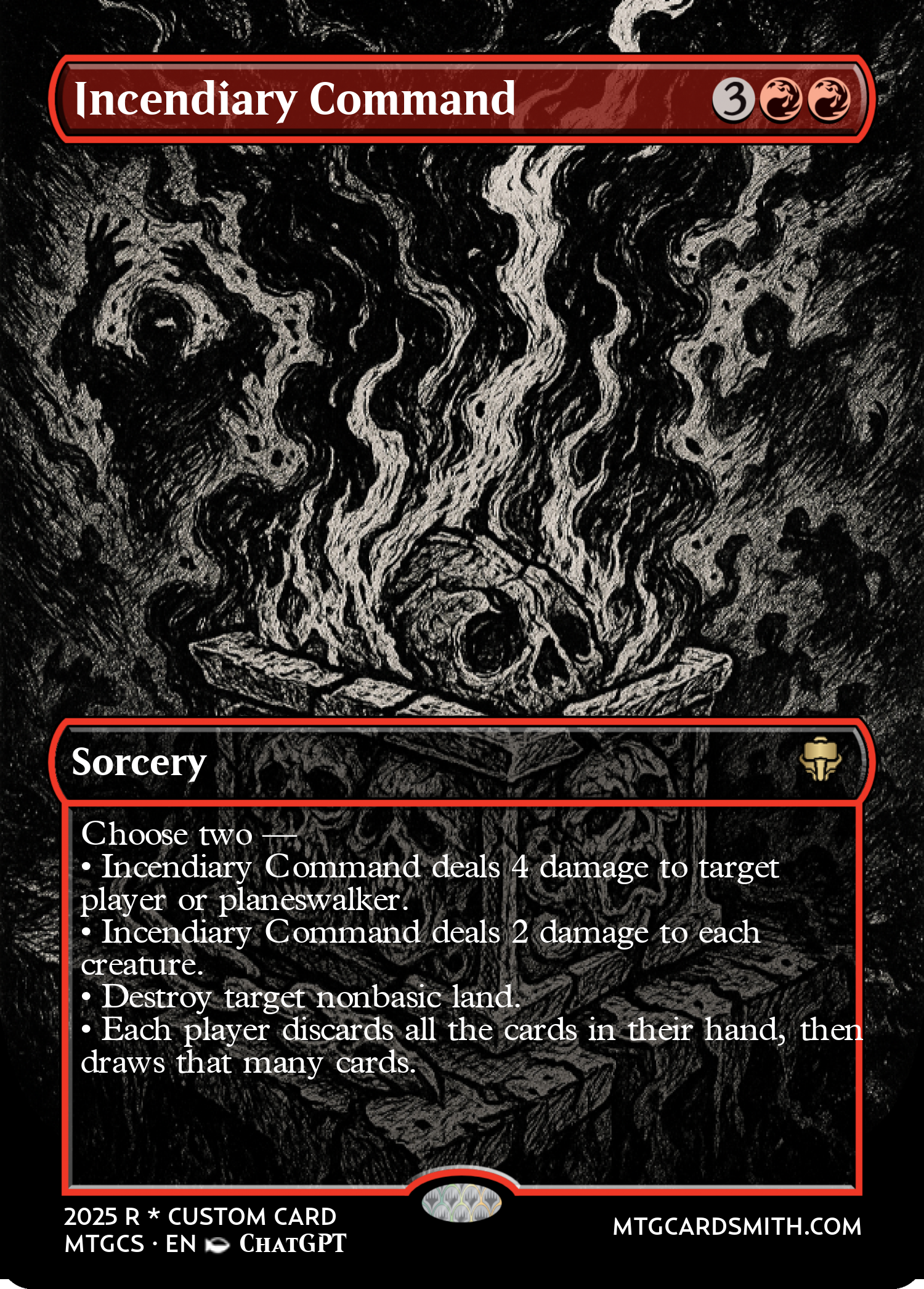 Incendiary Command