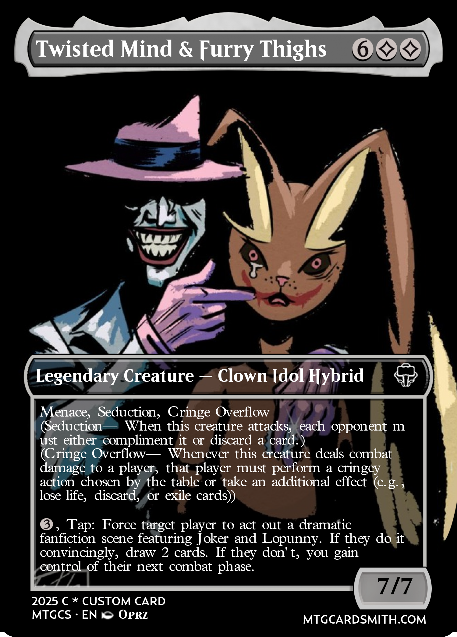 2025年新作アイテムが続々登場 Mind Twisted & Cardsmith MTG | Qc Oprz by Thighs Furry マジック：ザ・ギャザリング