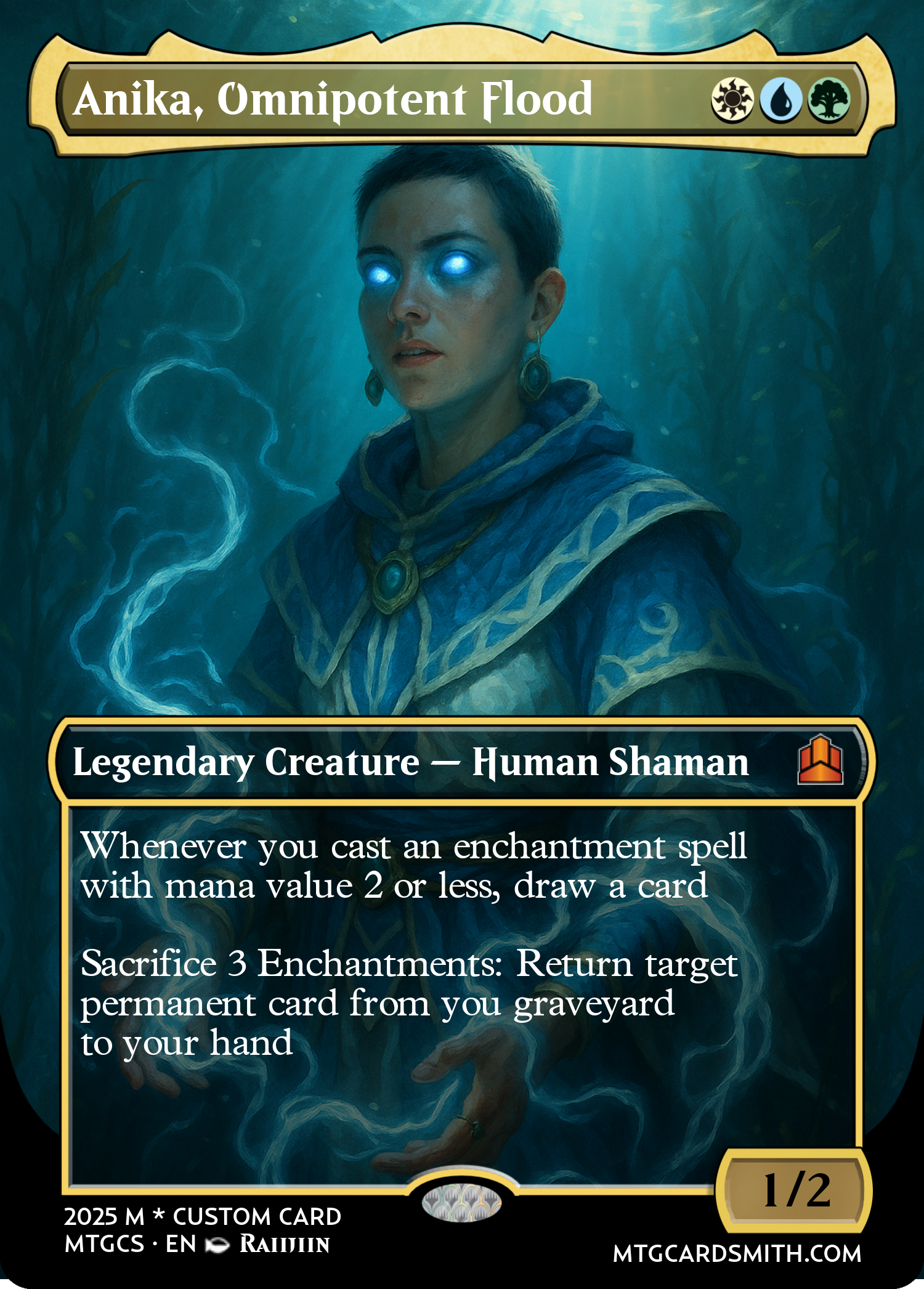 Anika, Omnipotent Flood