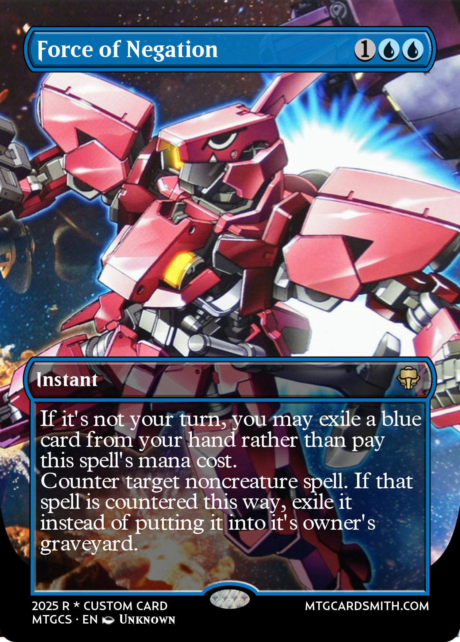 Force of Negation