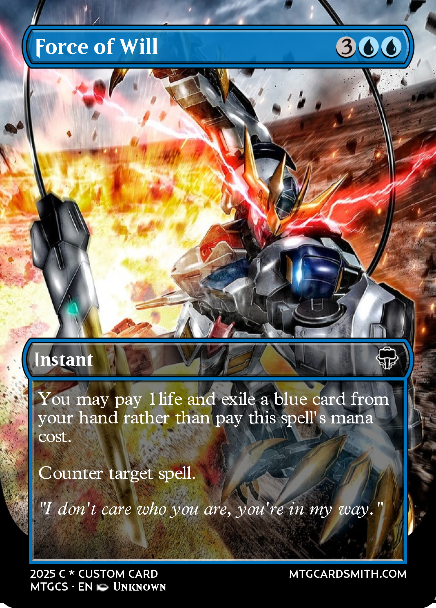 Force of Will