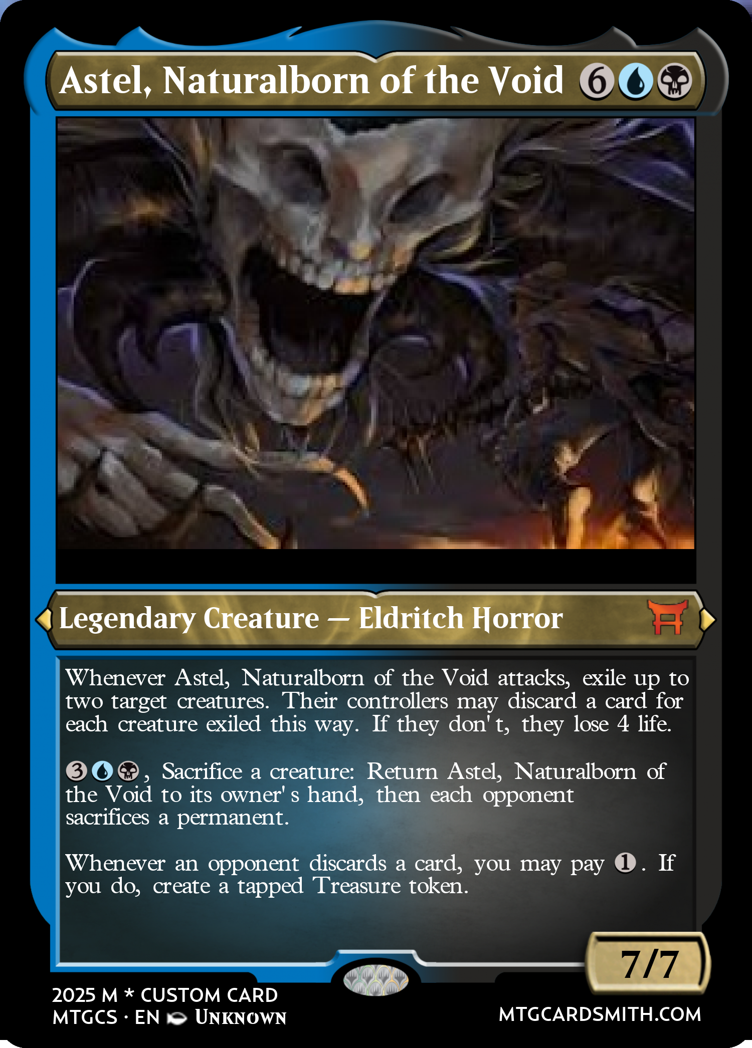 Astel, Naturalborn of the Void