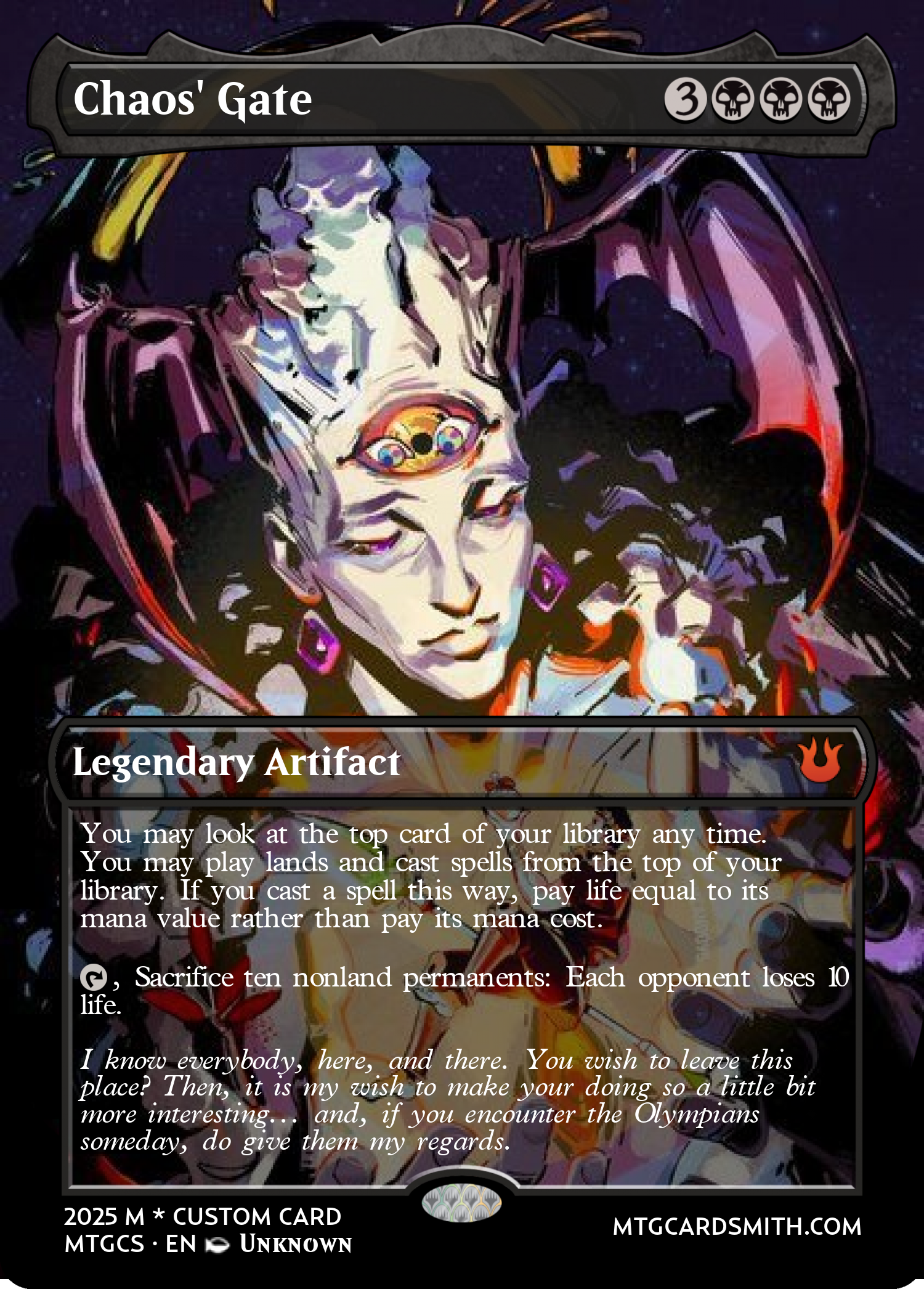Chaos' Gate
