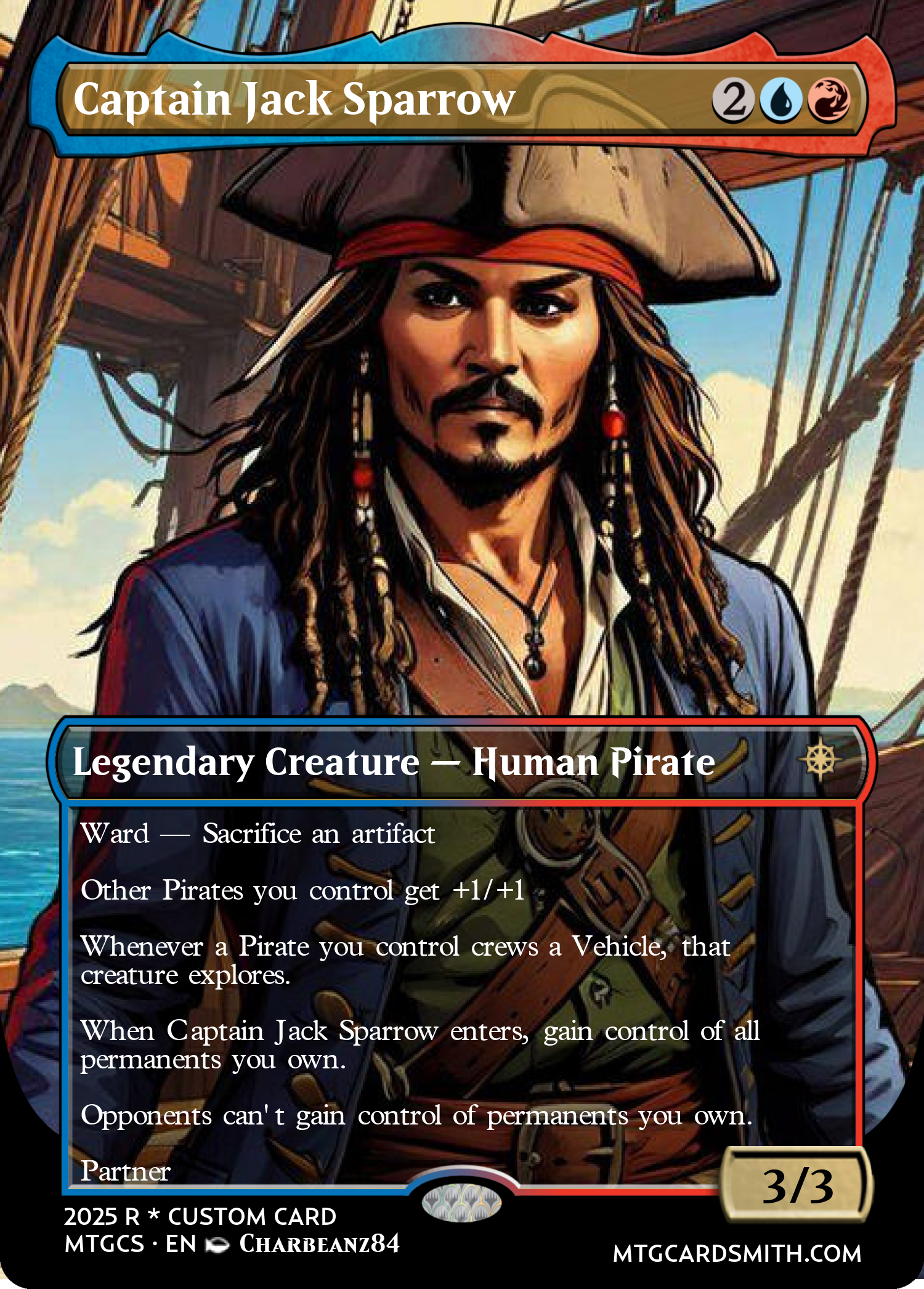 Captain Jack Sparrow