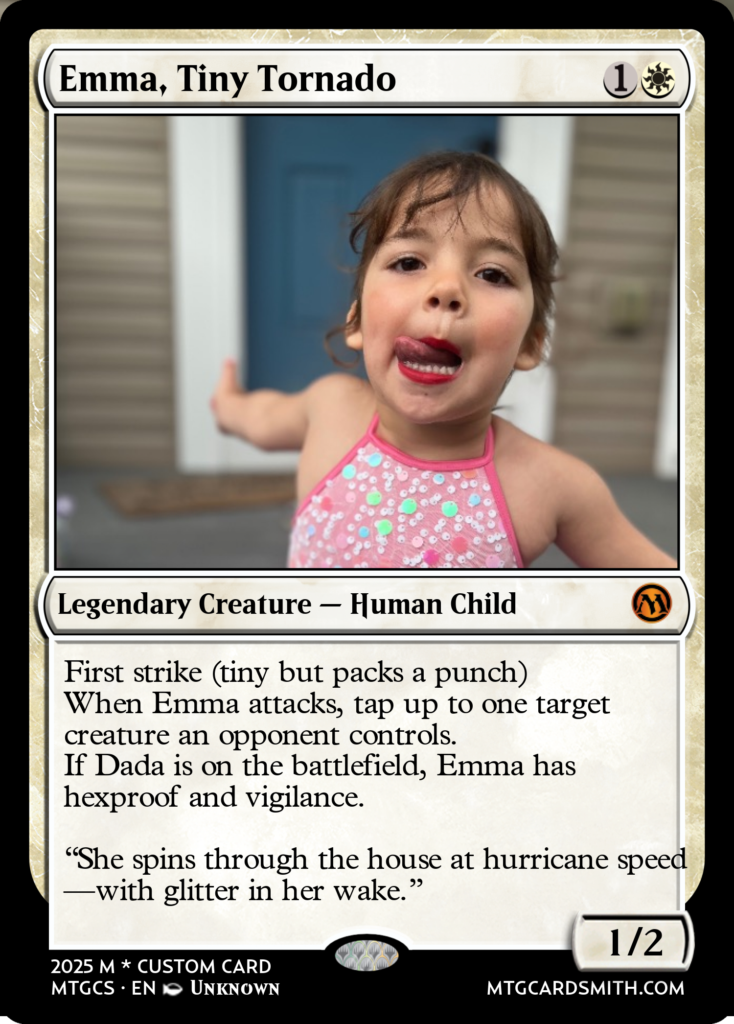 Emma, Tiny Tornado