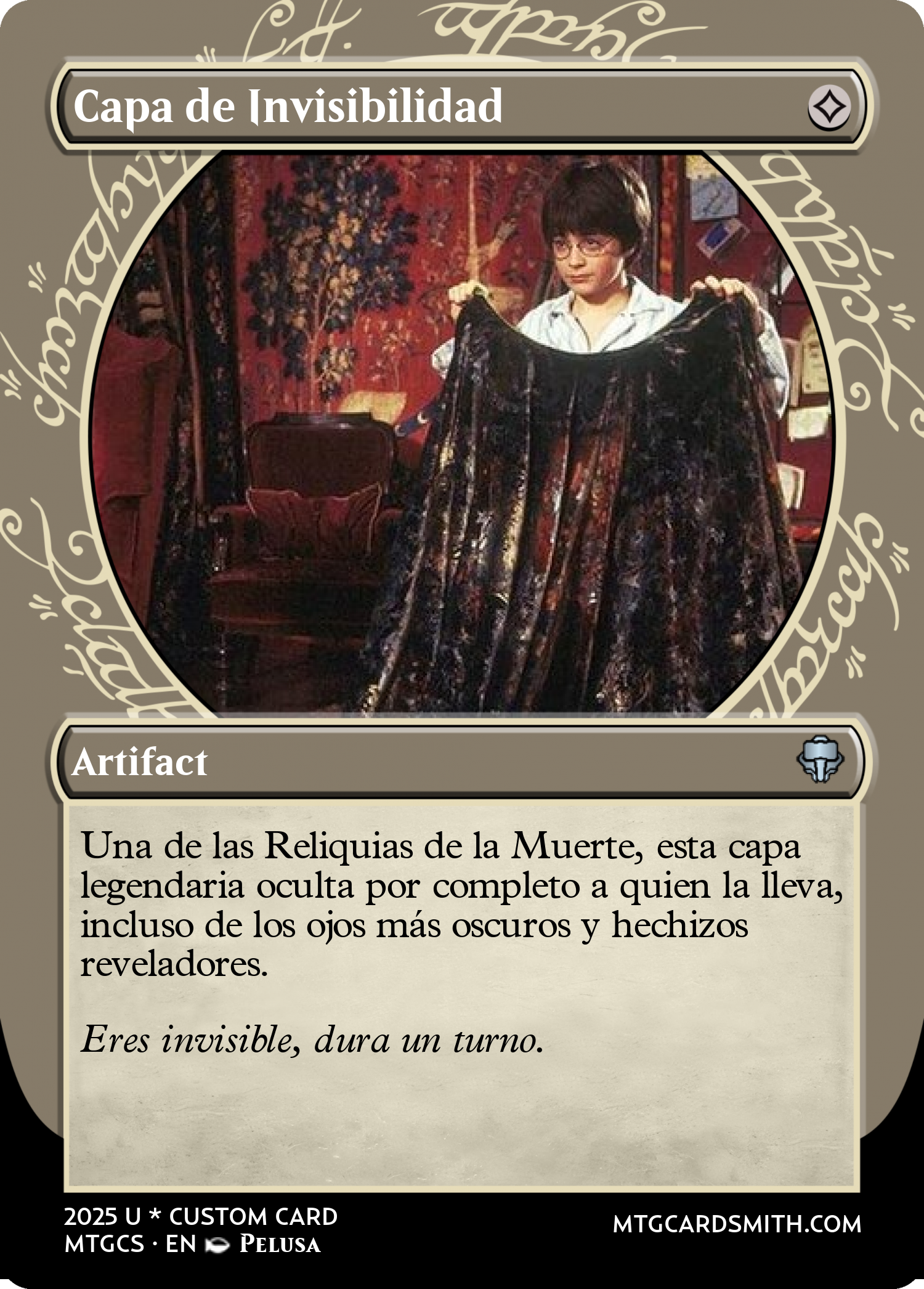 Capa de Invisibilidad