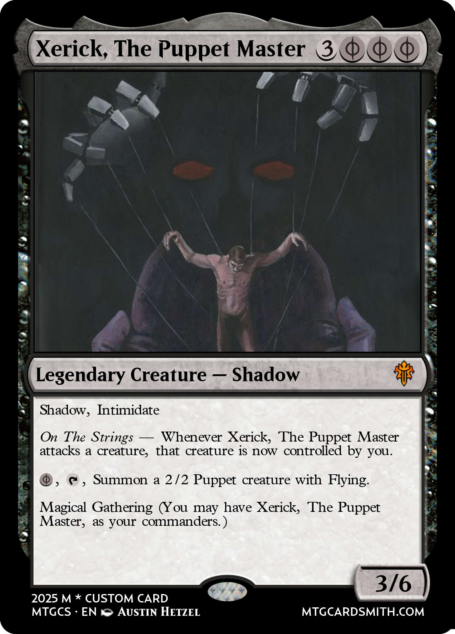 Xerick, The Puppet Master