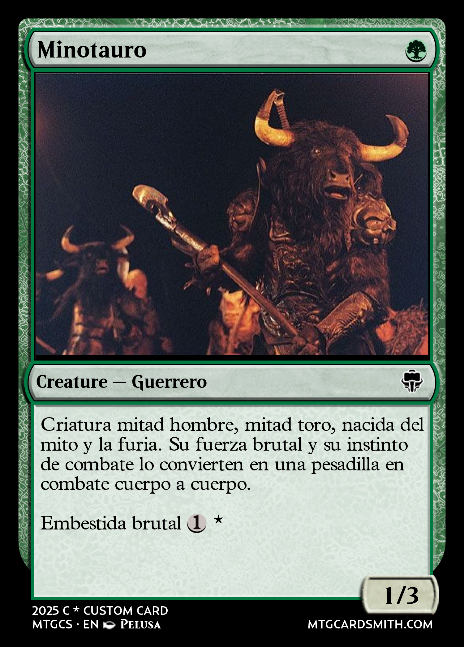 Minotauro
