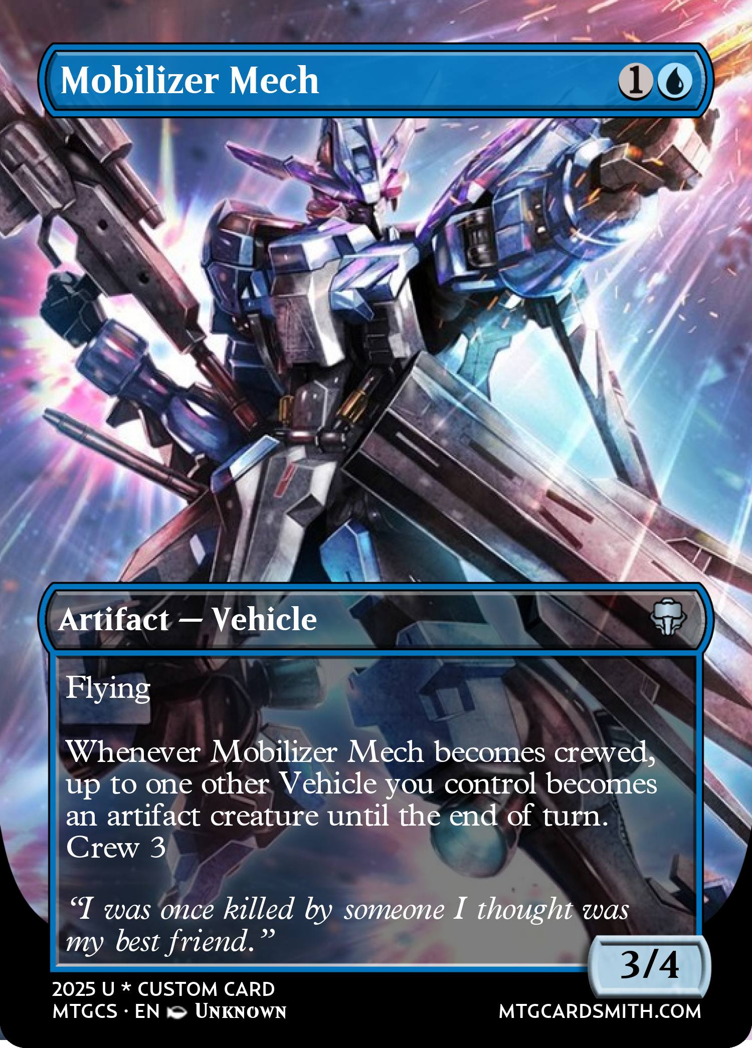 Mobilizer Mech