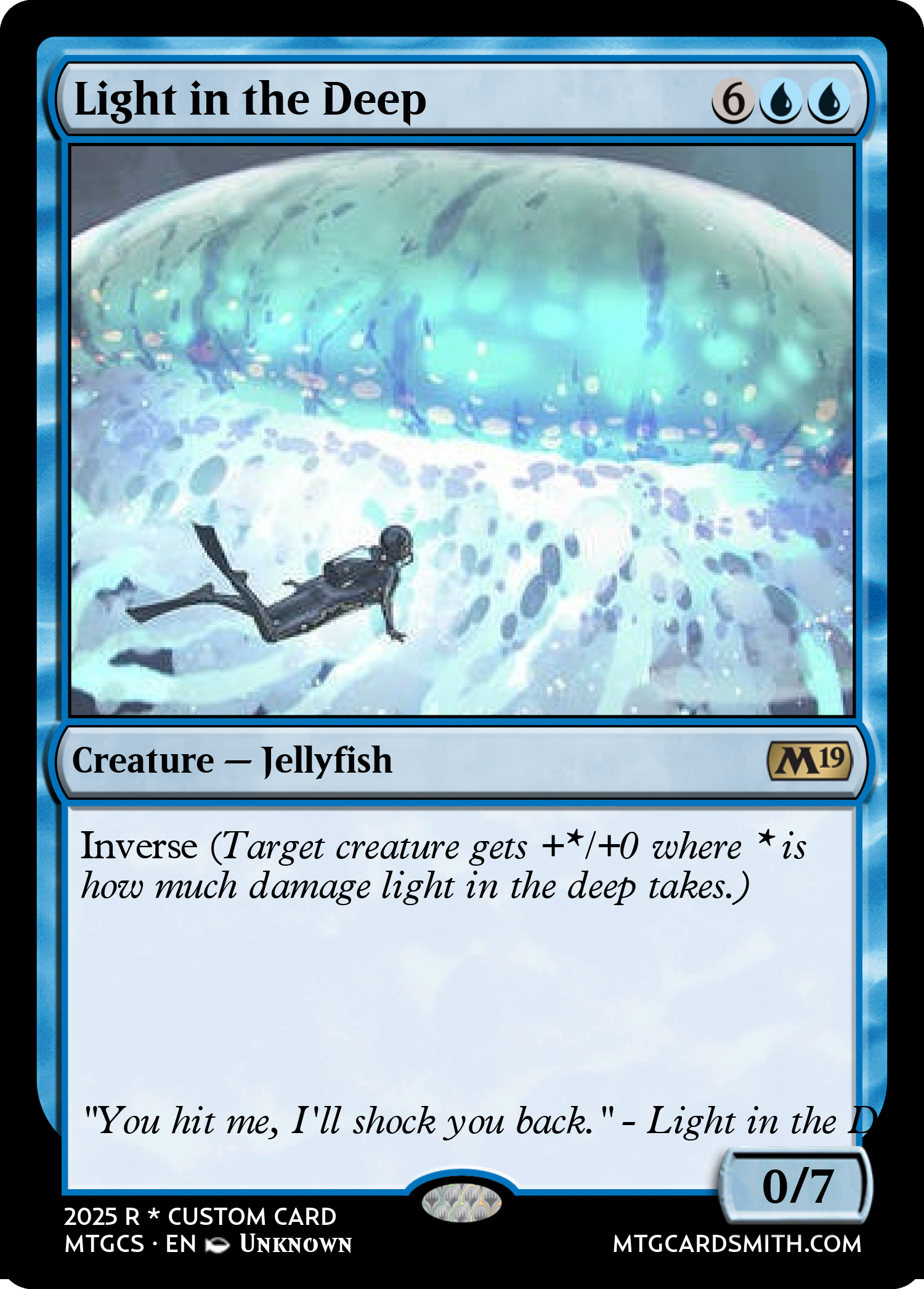 Light in the Deep