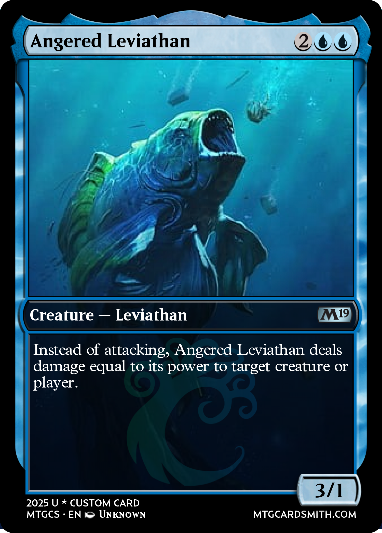 Angered Leviathan 