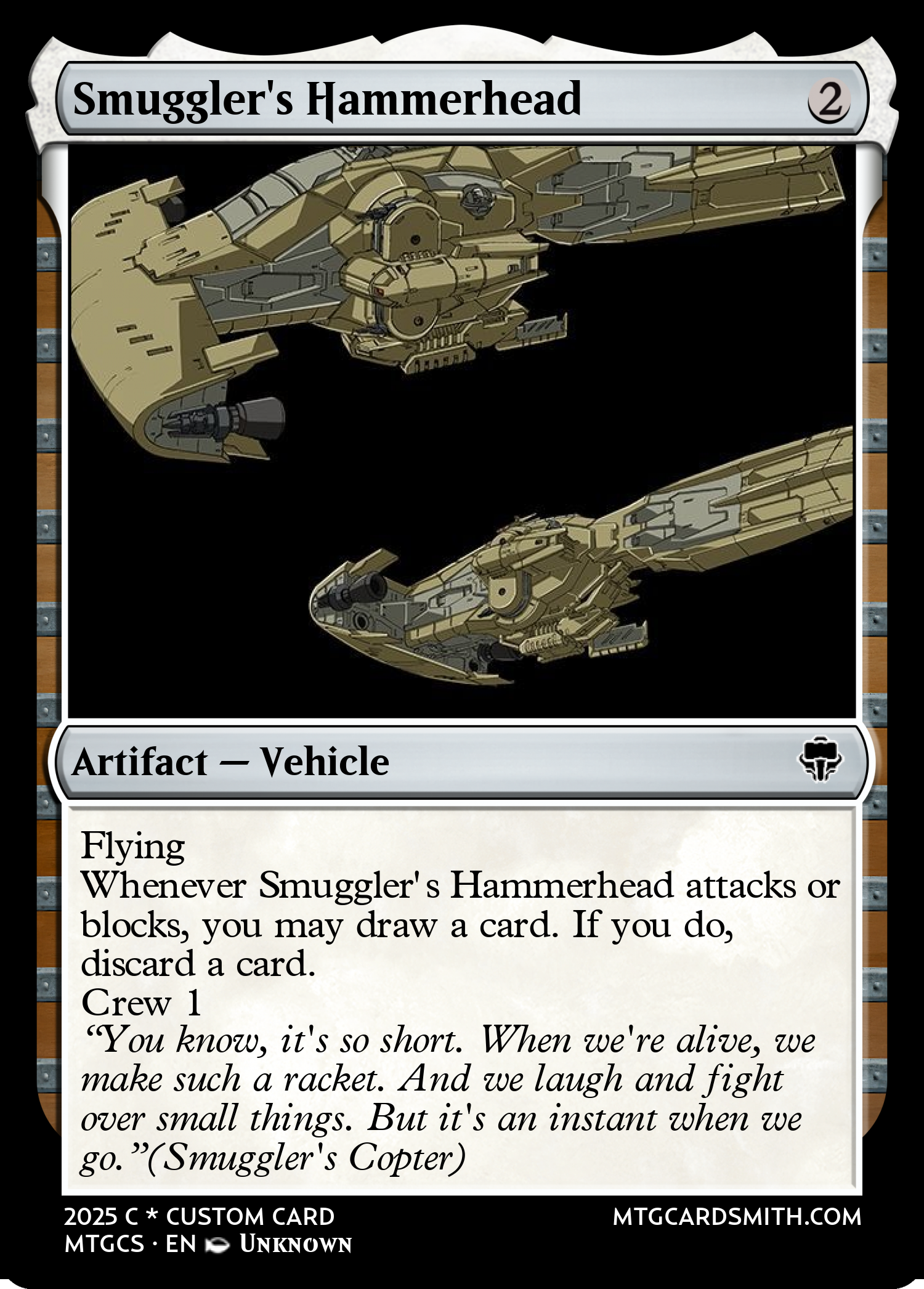 Smuggler's Hammerhead