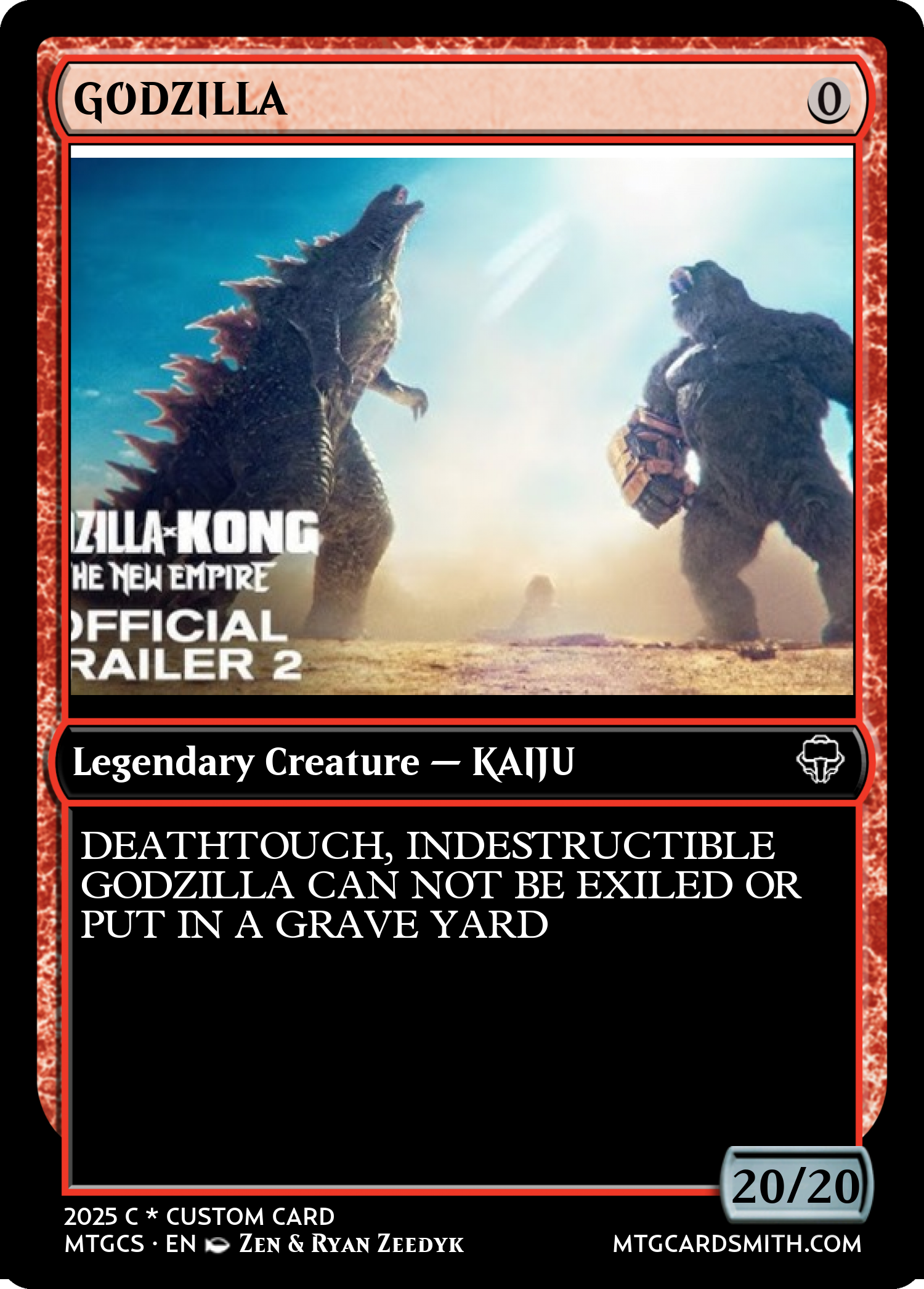 GODZILLA