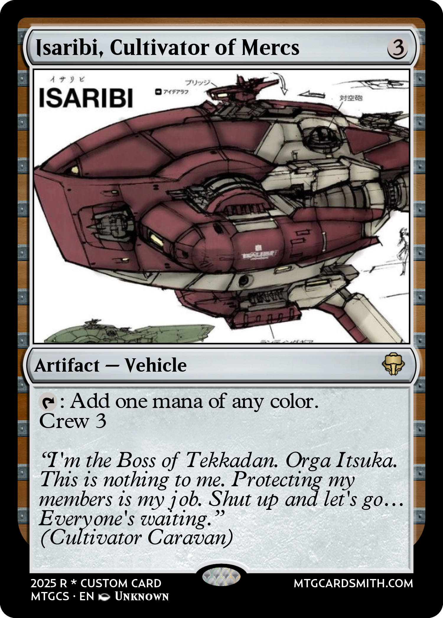 Isaribi, Cultivator of Mercs