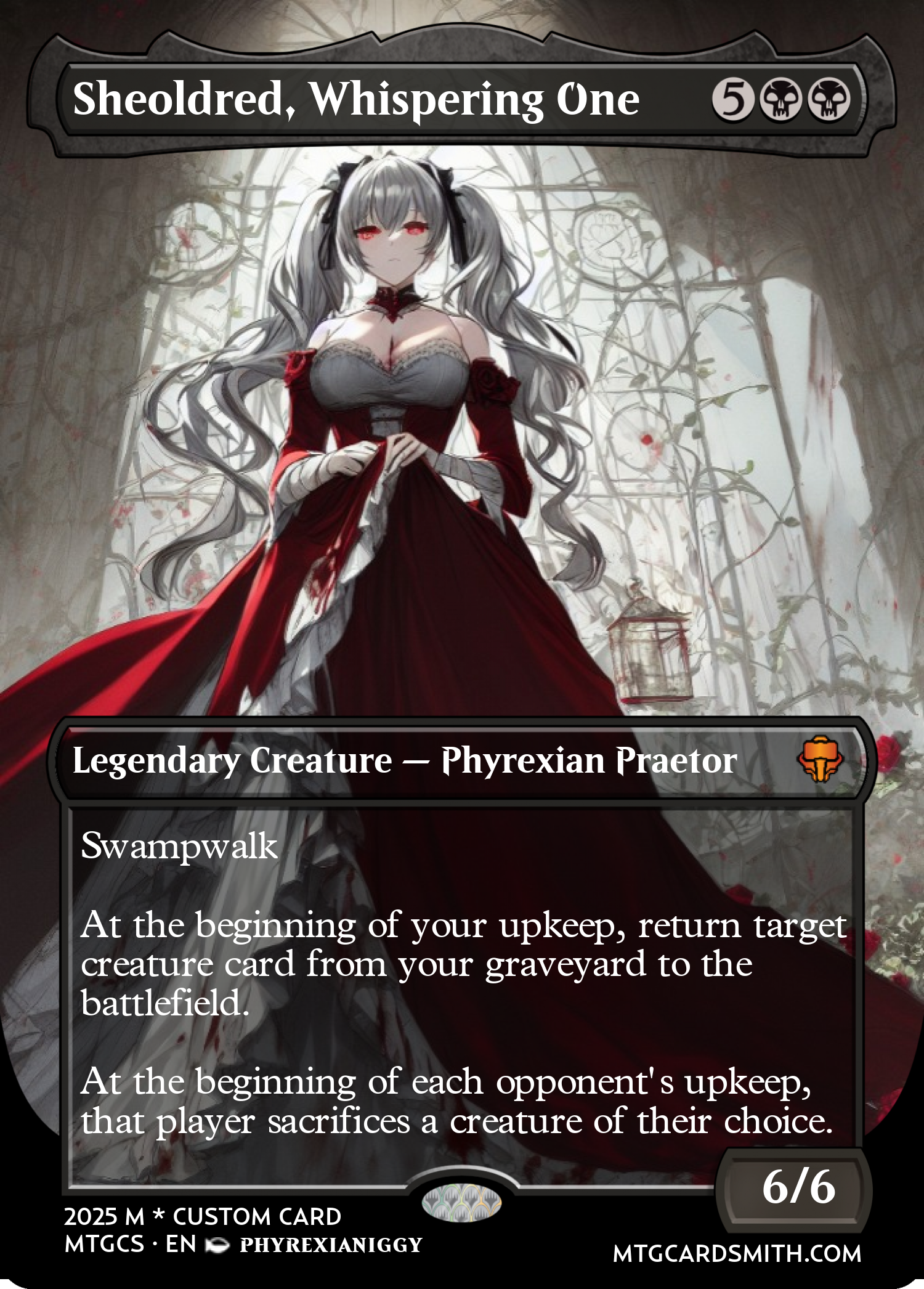 Sheoldred, Whispering One