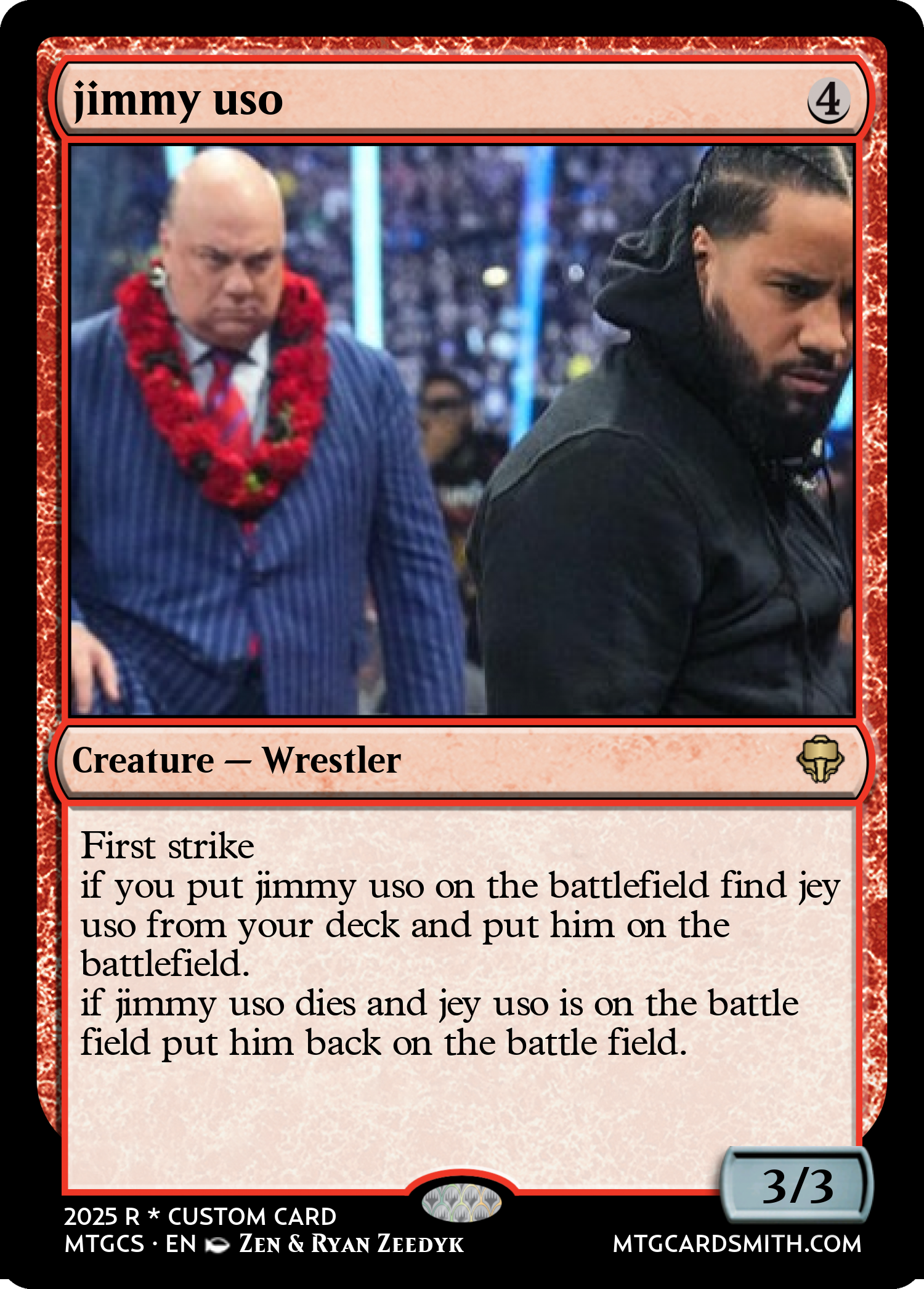 jimmy uso