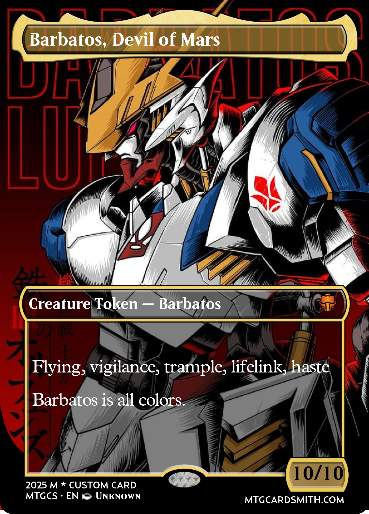 Barbatos, Devil of Mars