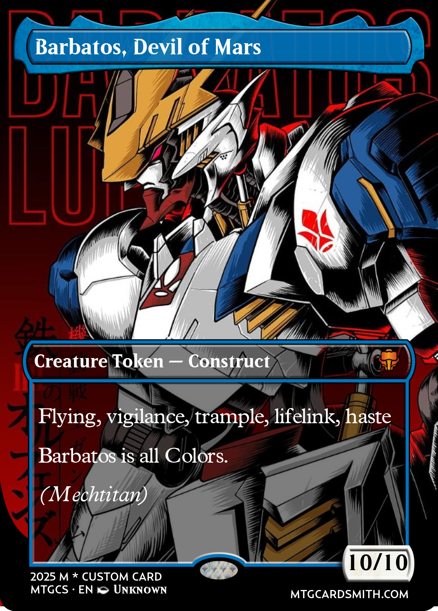 Barbatos, Devil of Mars