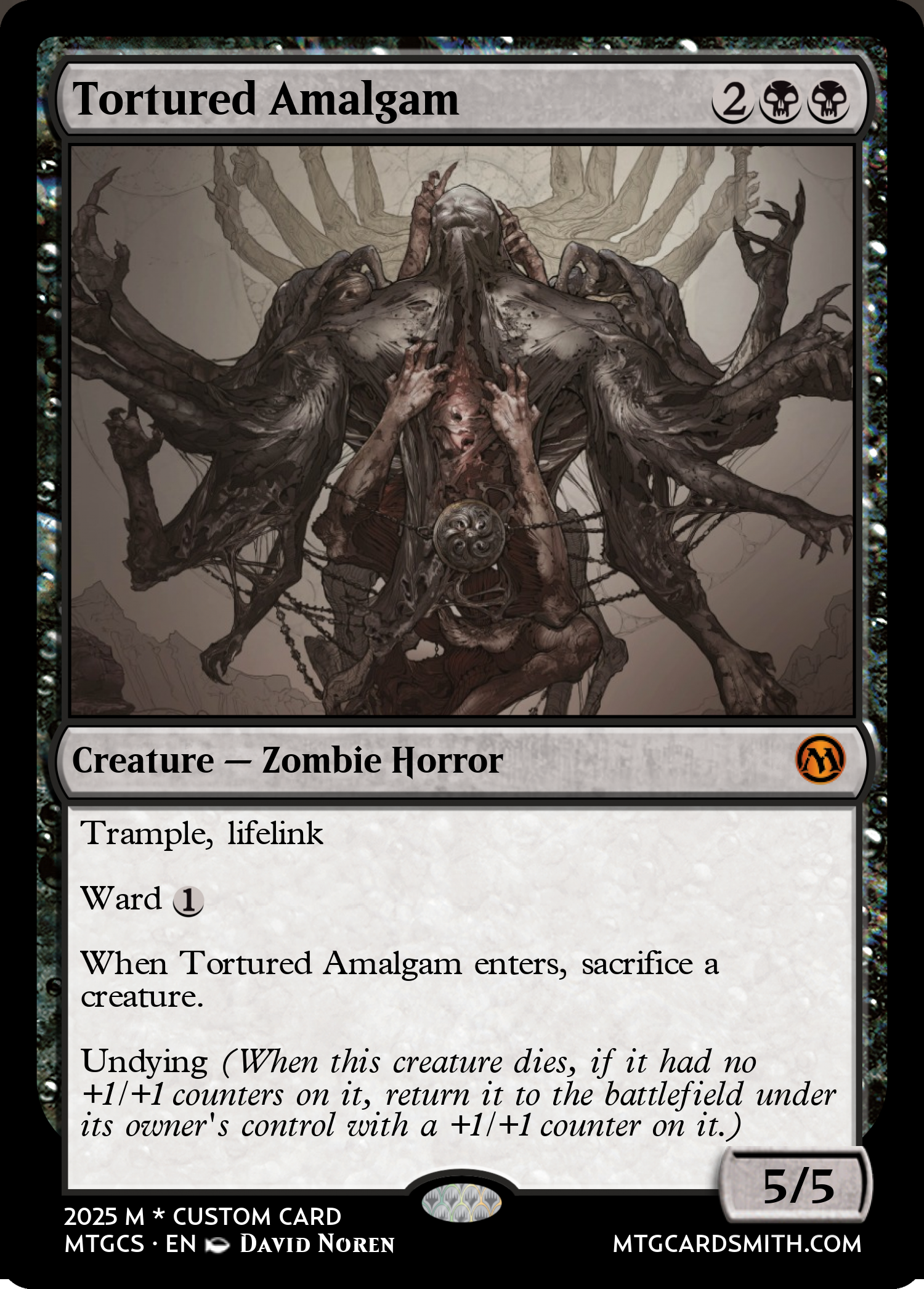 Tortured Amalgam