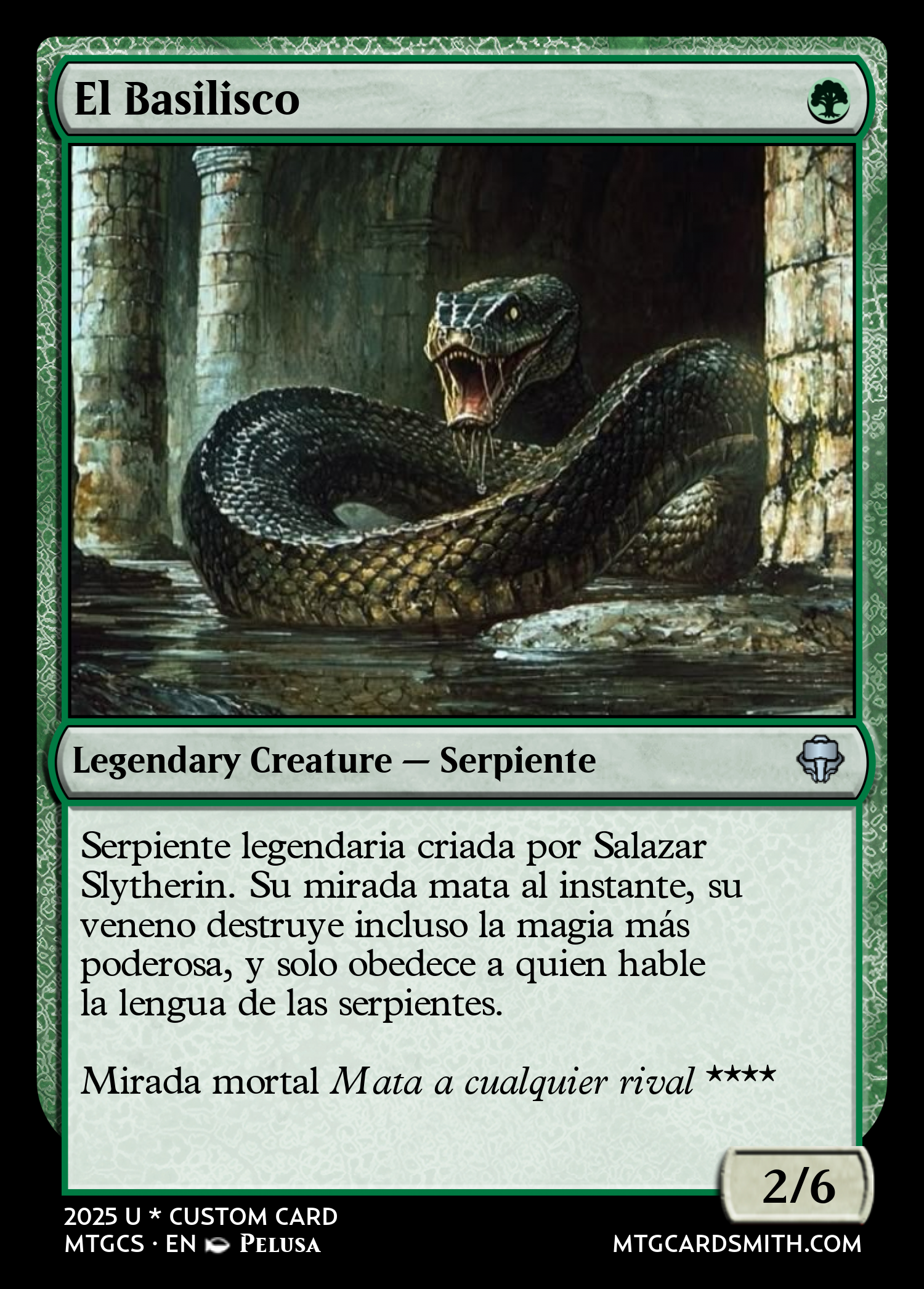 El Basilisco