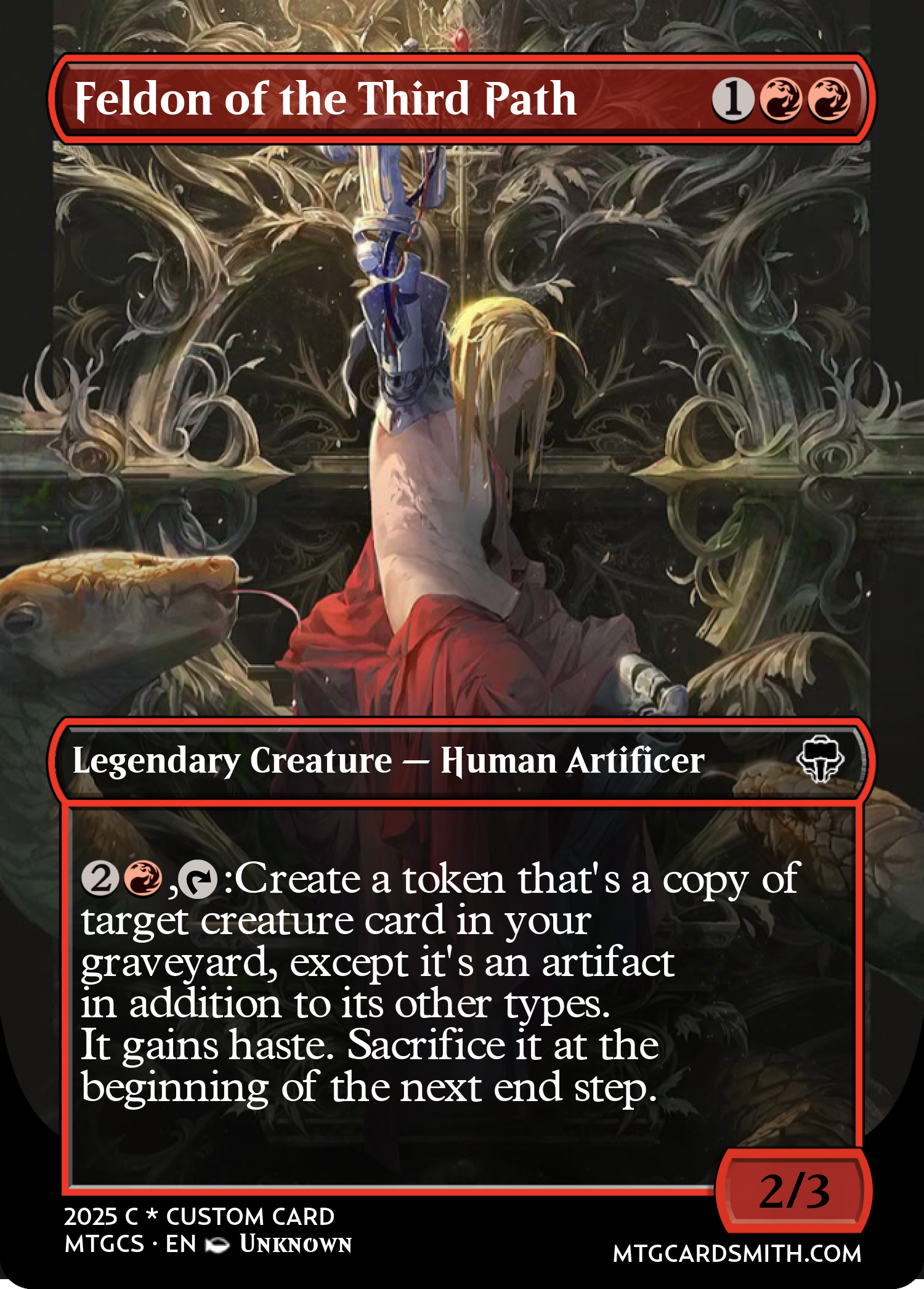 Feldon of the Third Path