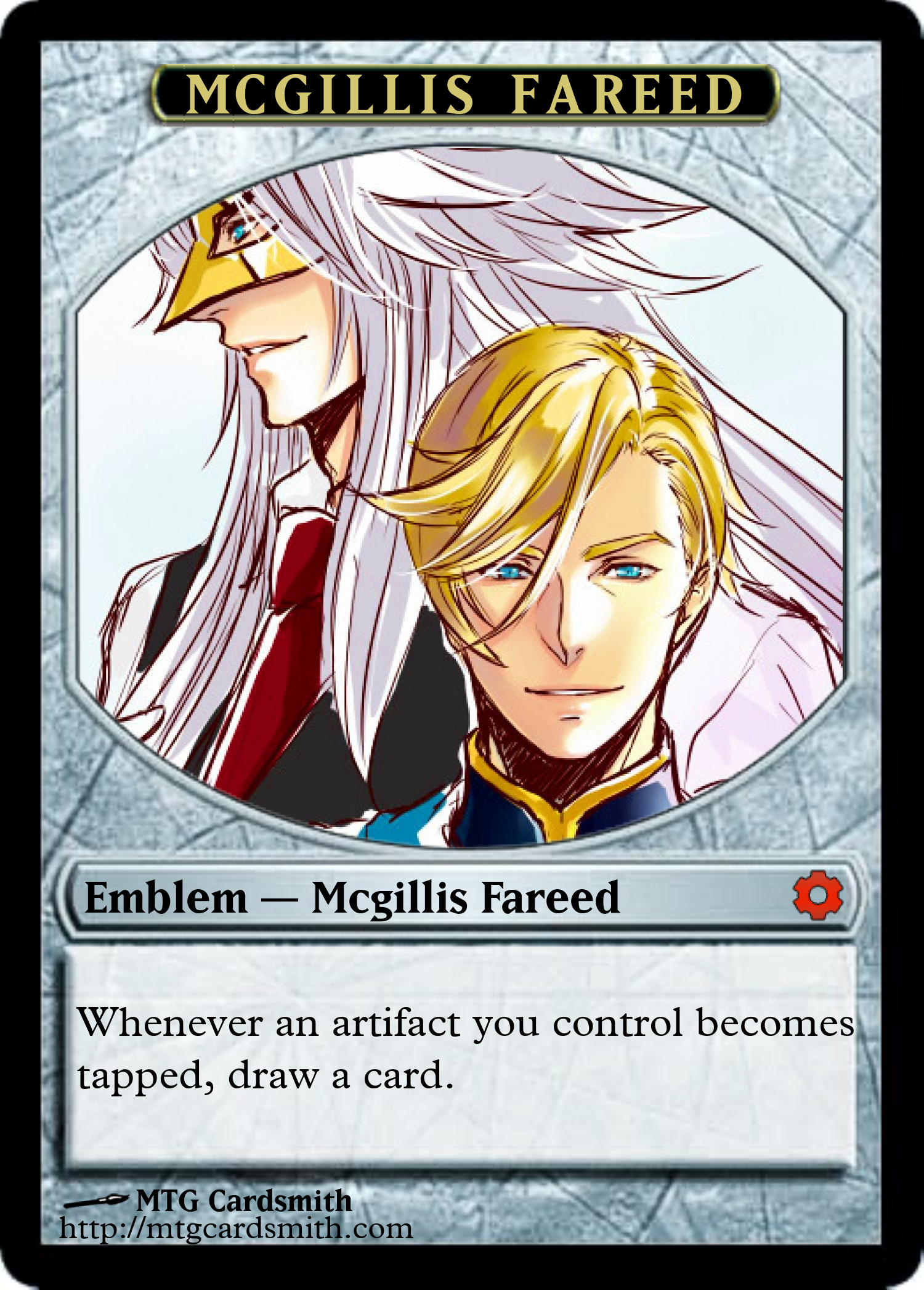 Mcgillis Fareed