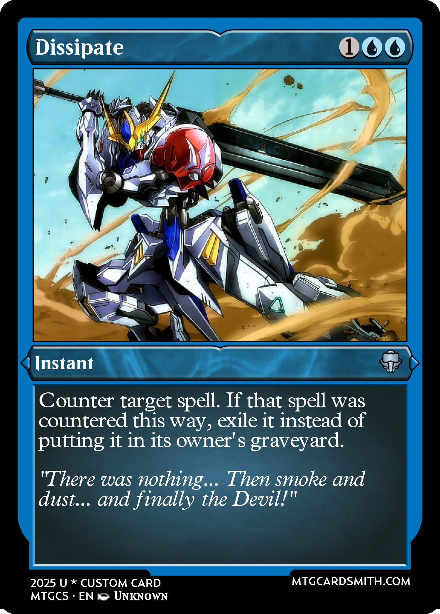 Dissipate
