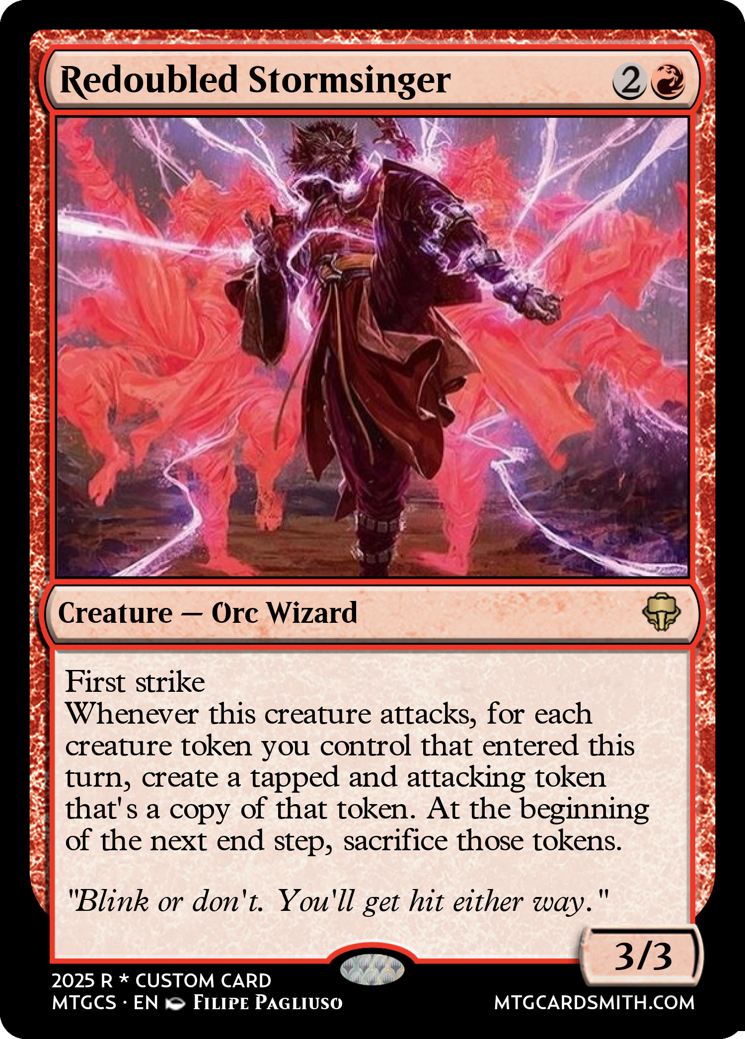 Redoubled Stormsinger