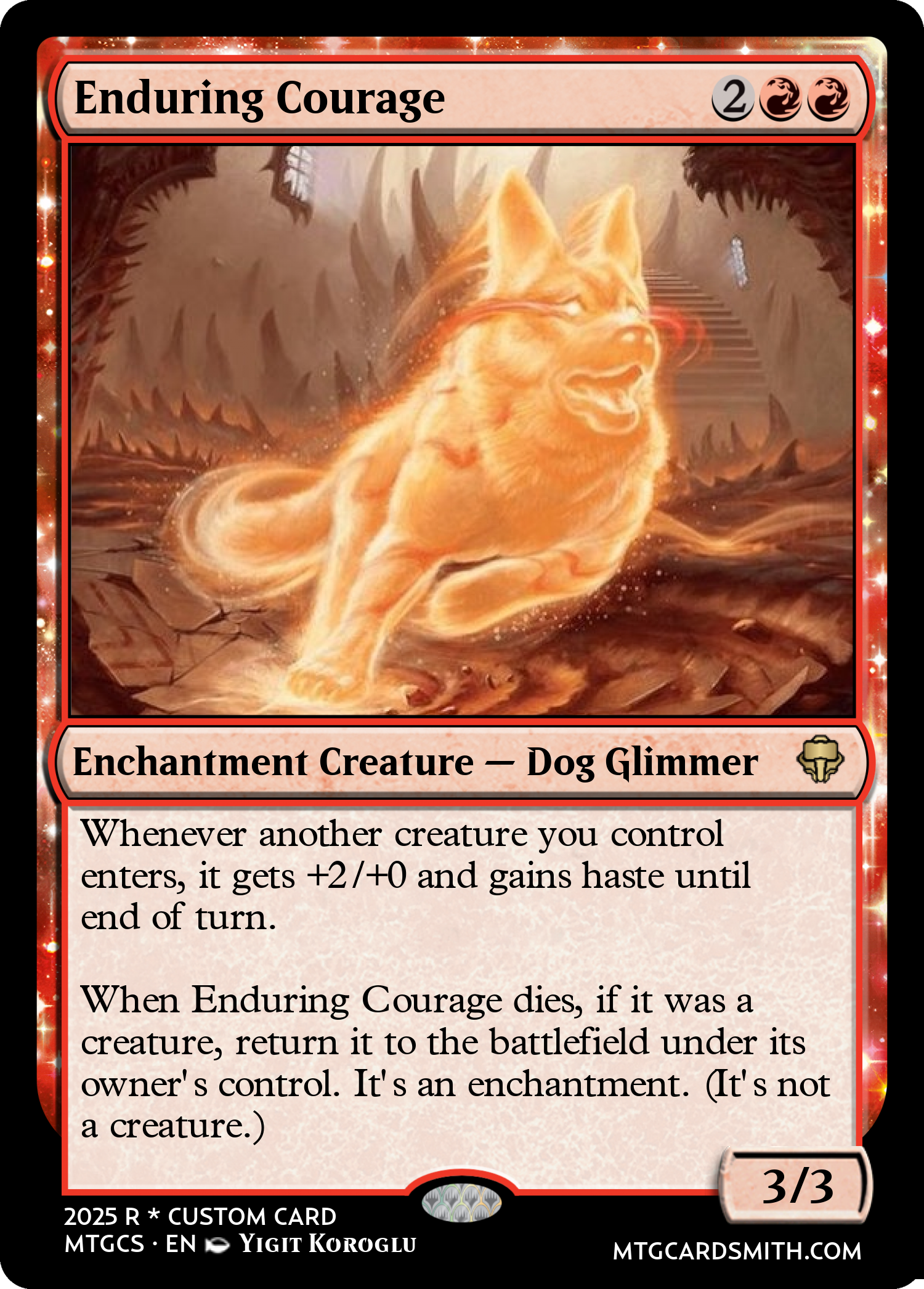 Enduring Courage