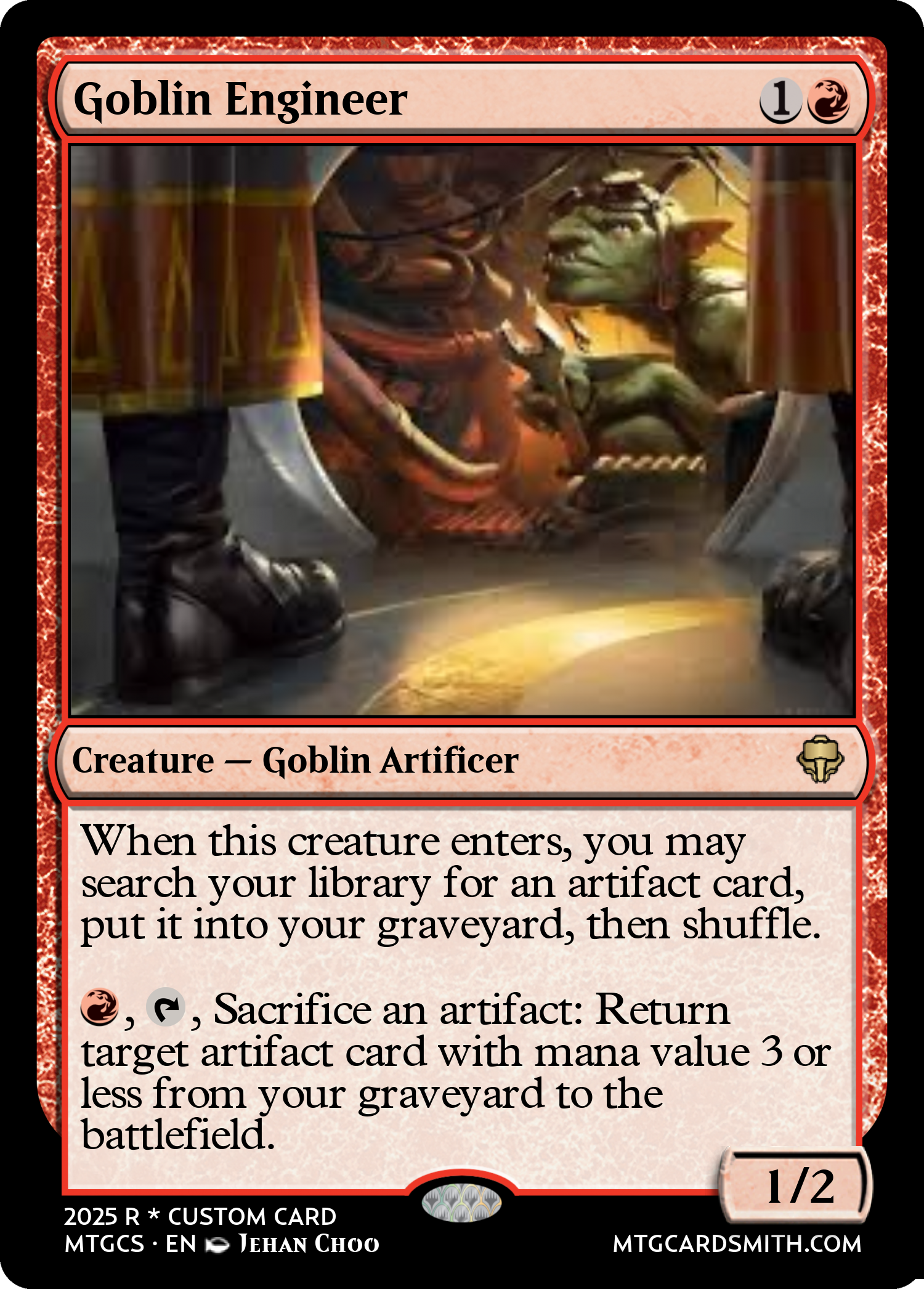Goblin Engineer