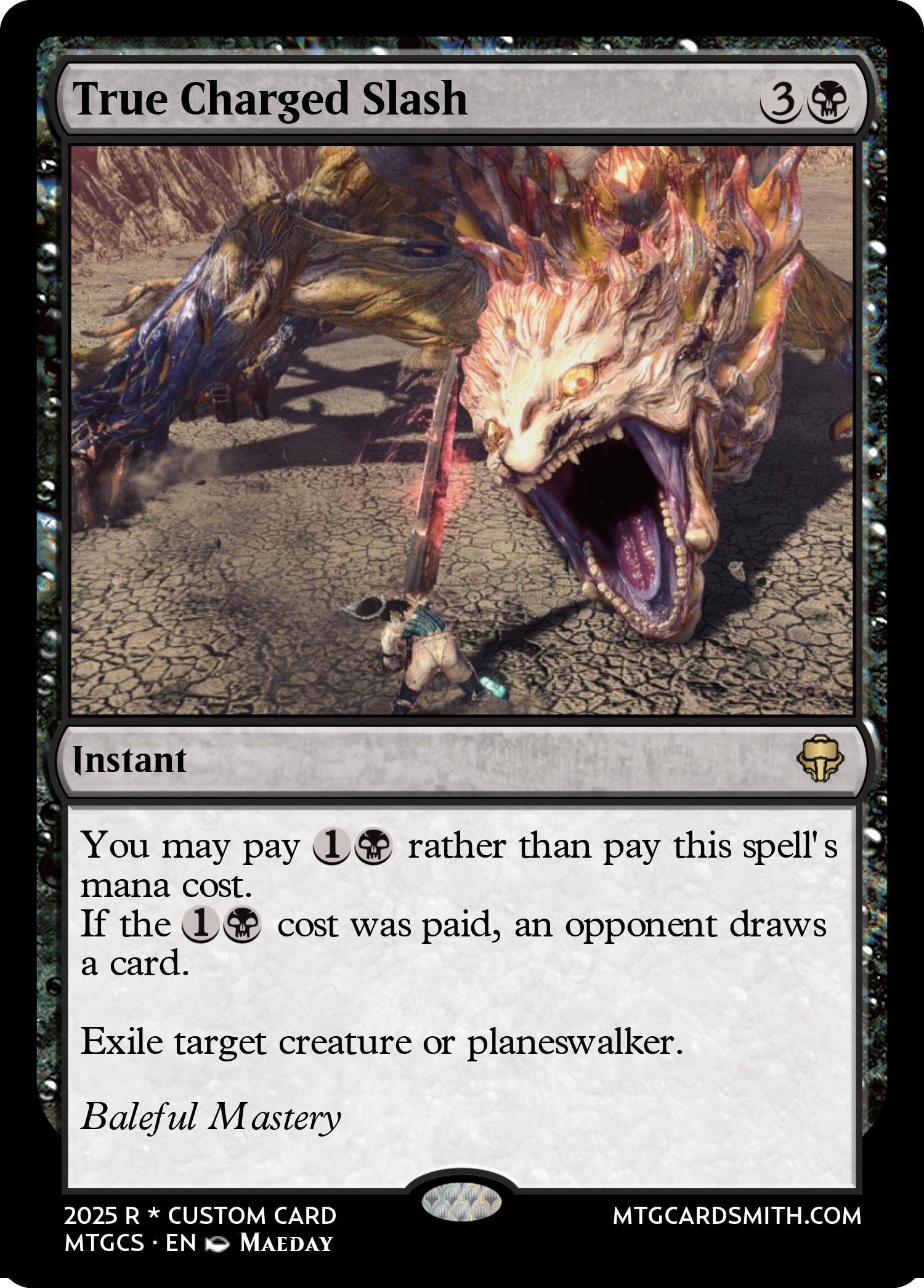 True Charged Slash