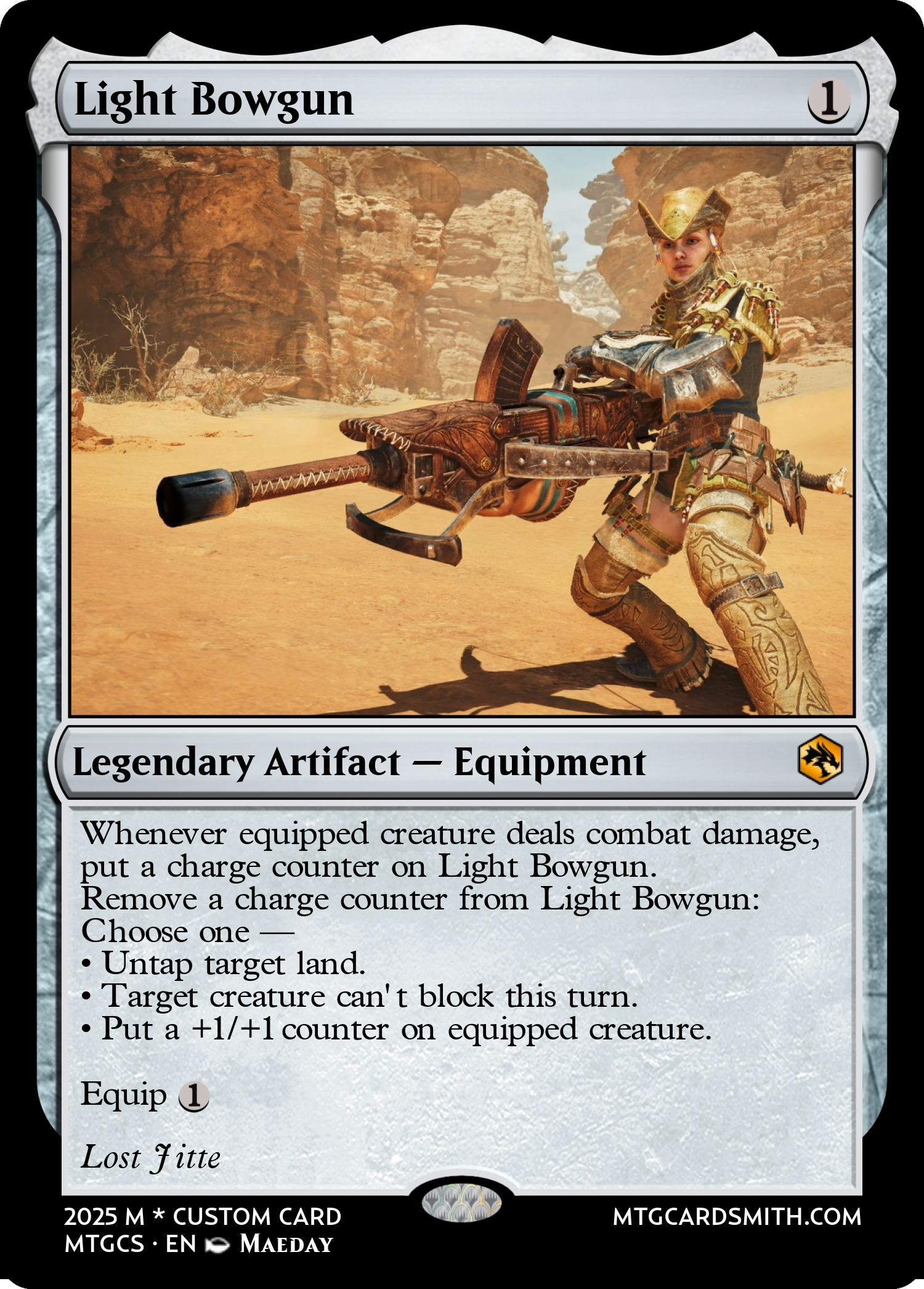 Light Bowgun