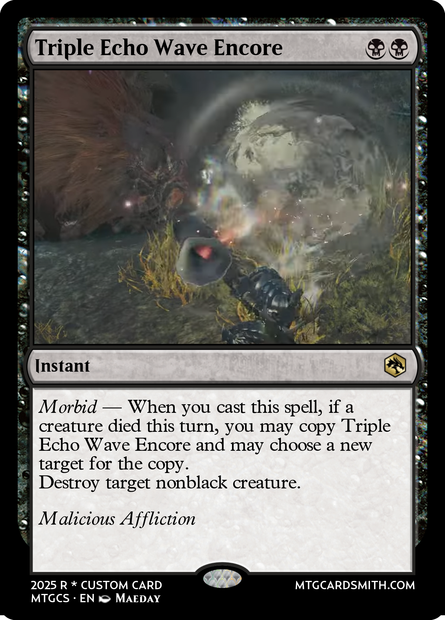 Triple Echo Wave Encore