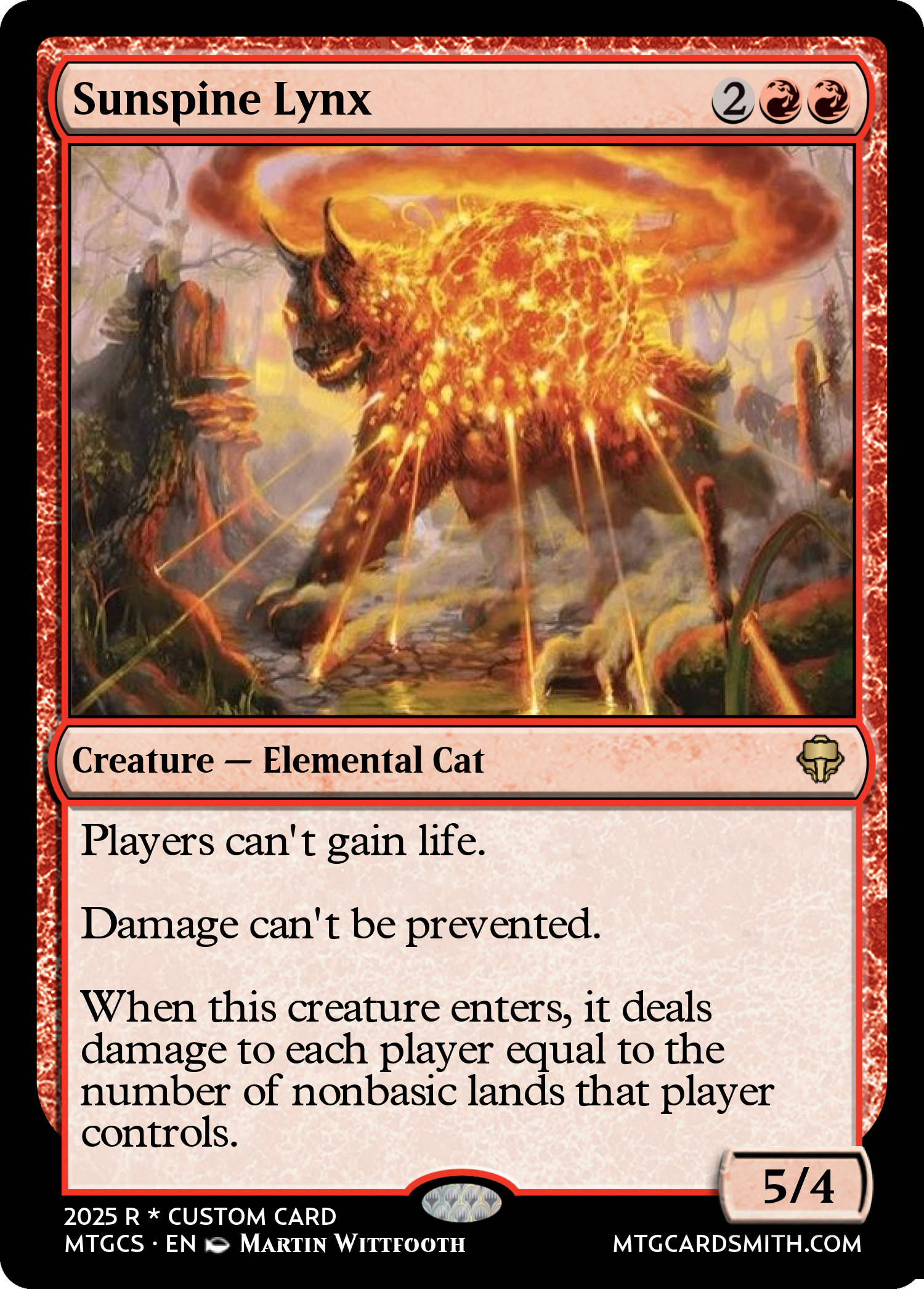 Sunspine Lynx