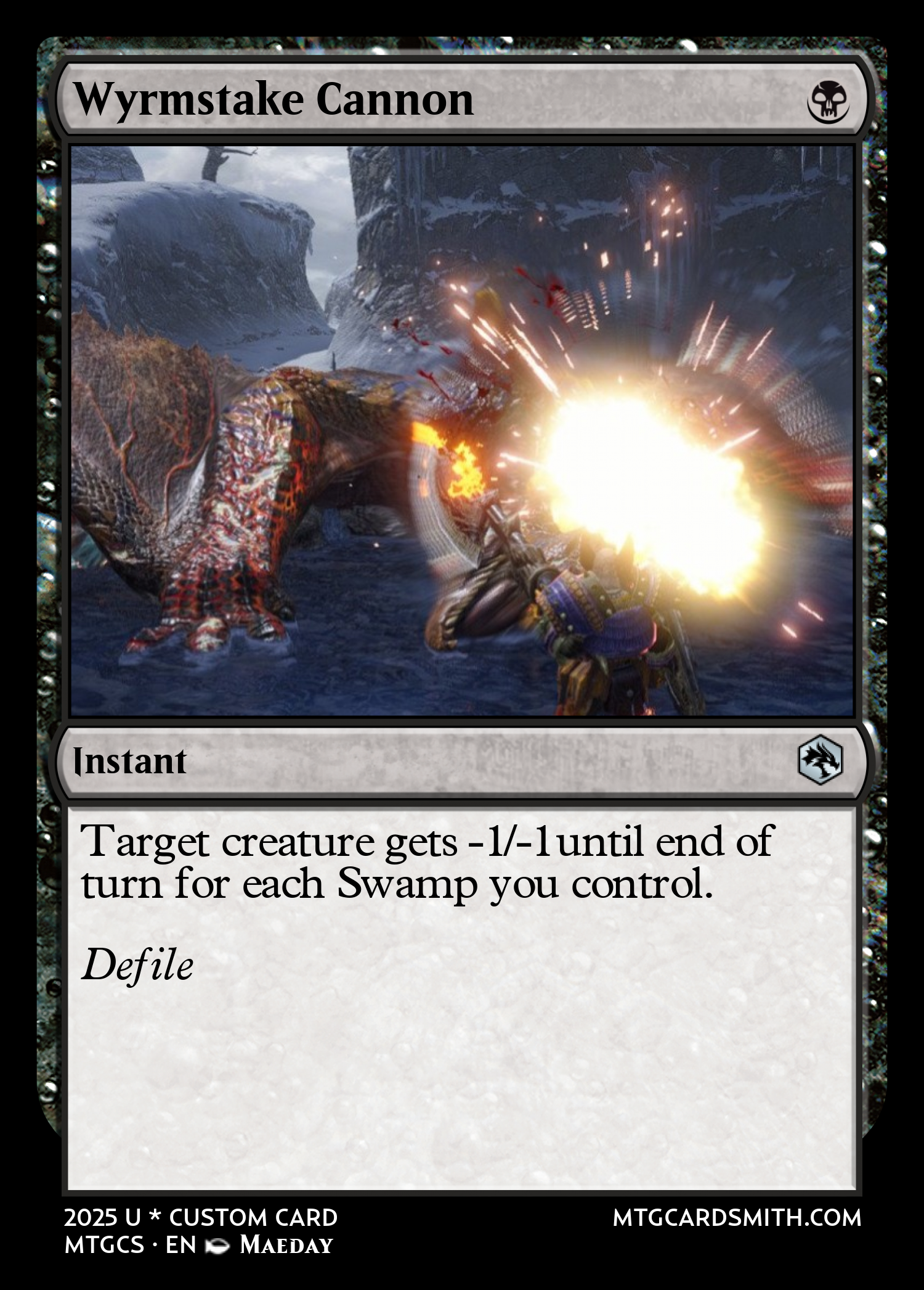 Wyrmstake Cannon