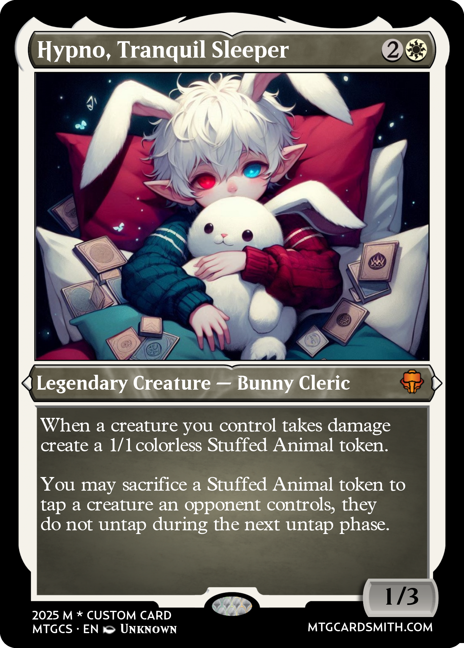 Hypno, Tranquil Sleeper