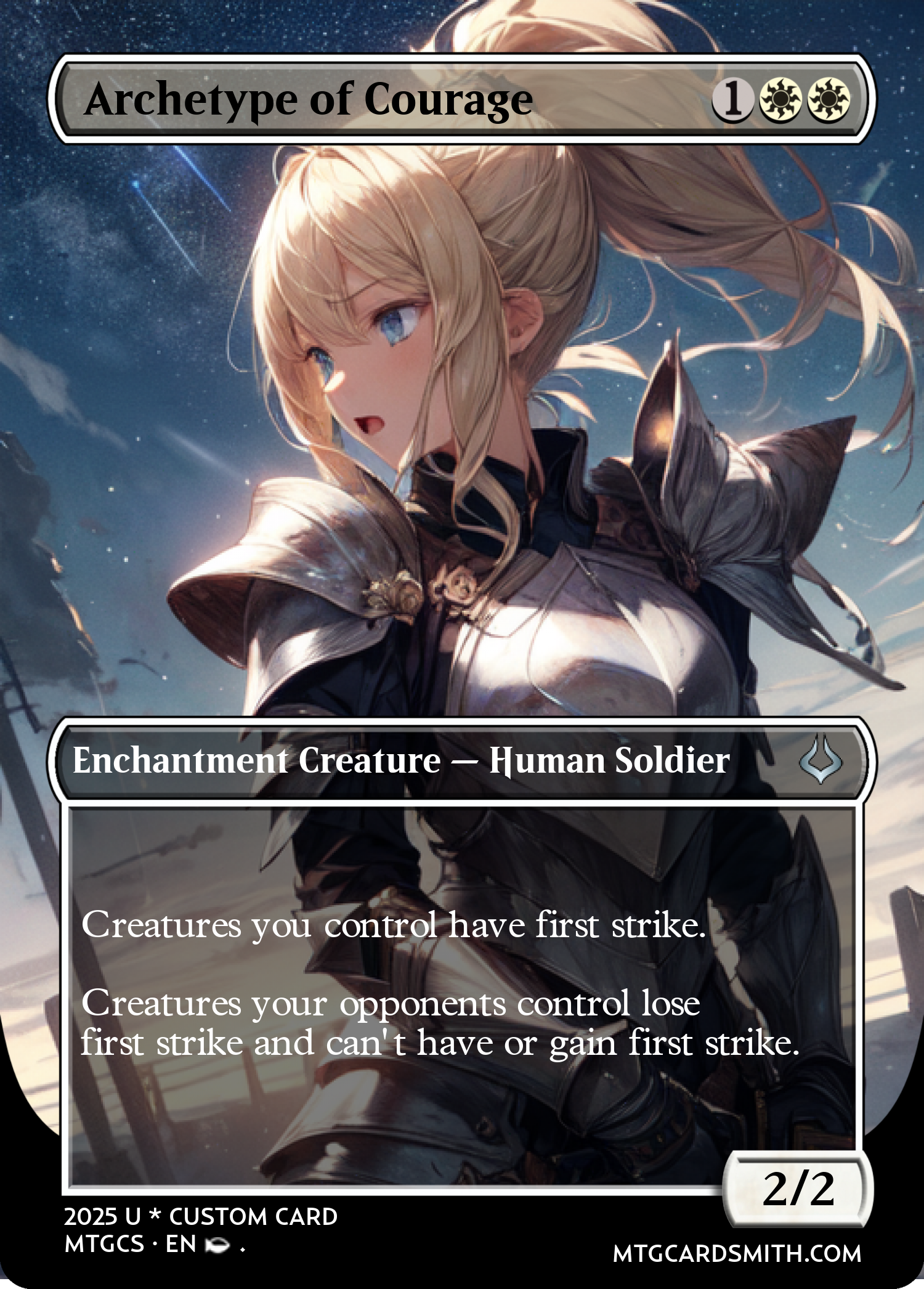  Archetype of Courage