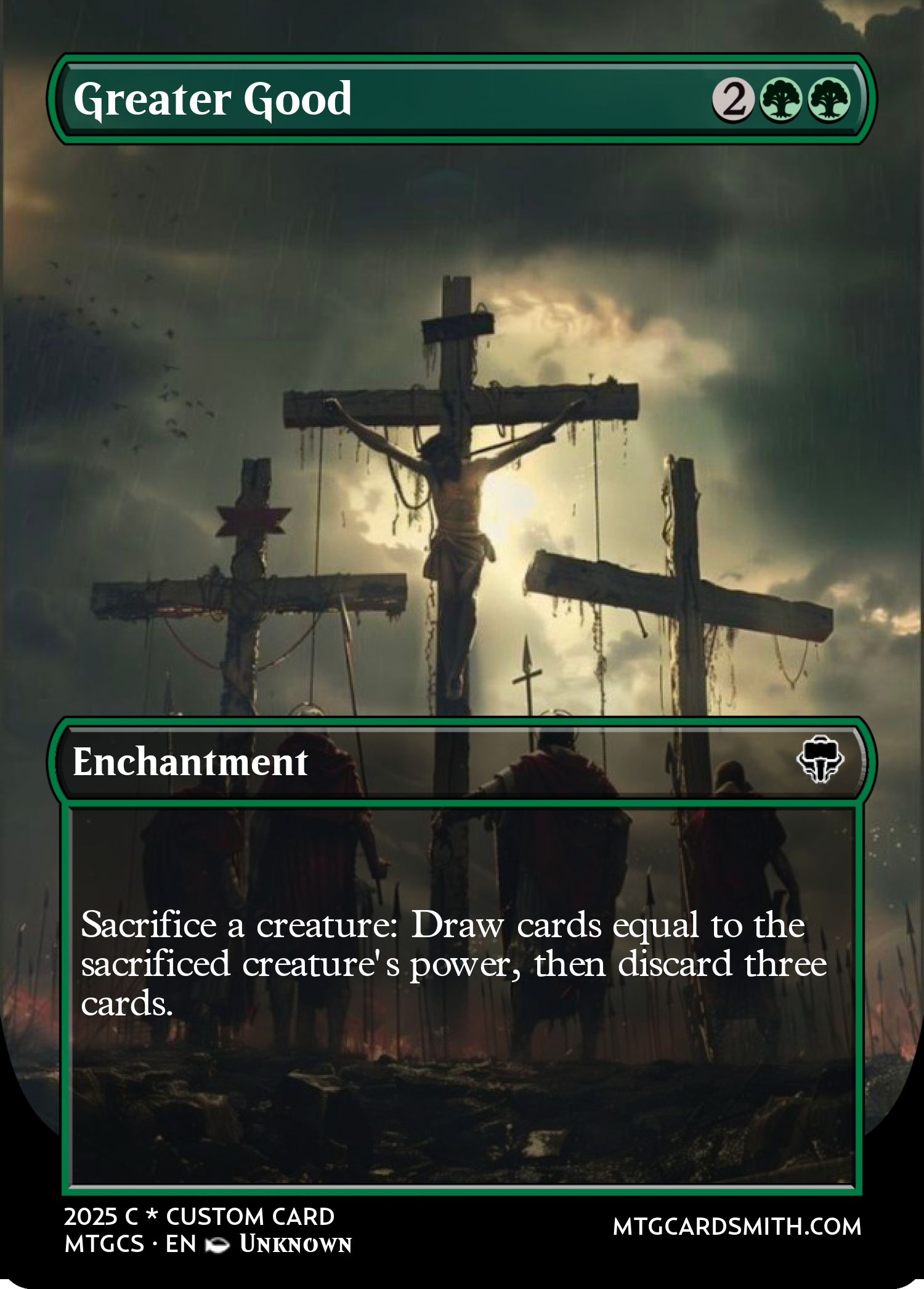 Greater Good