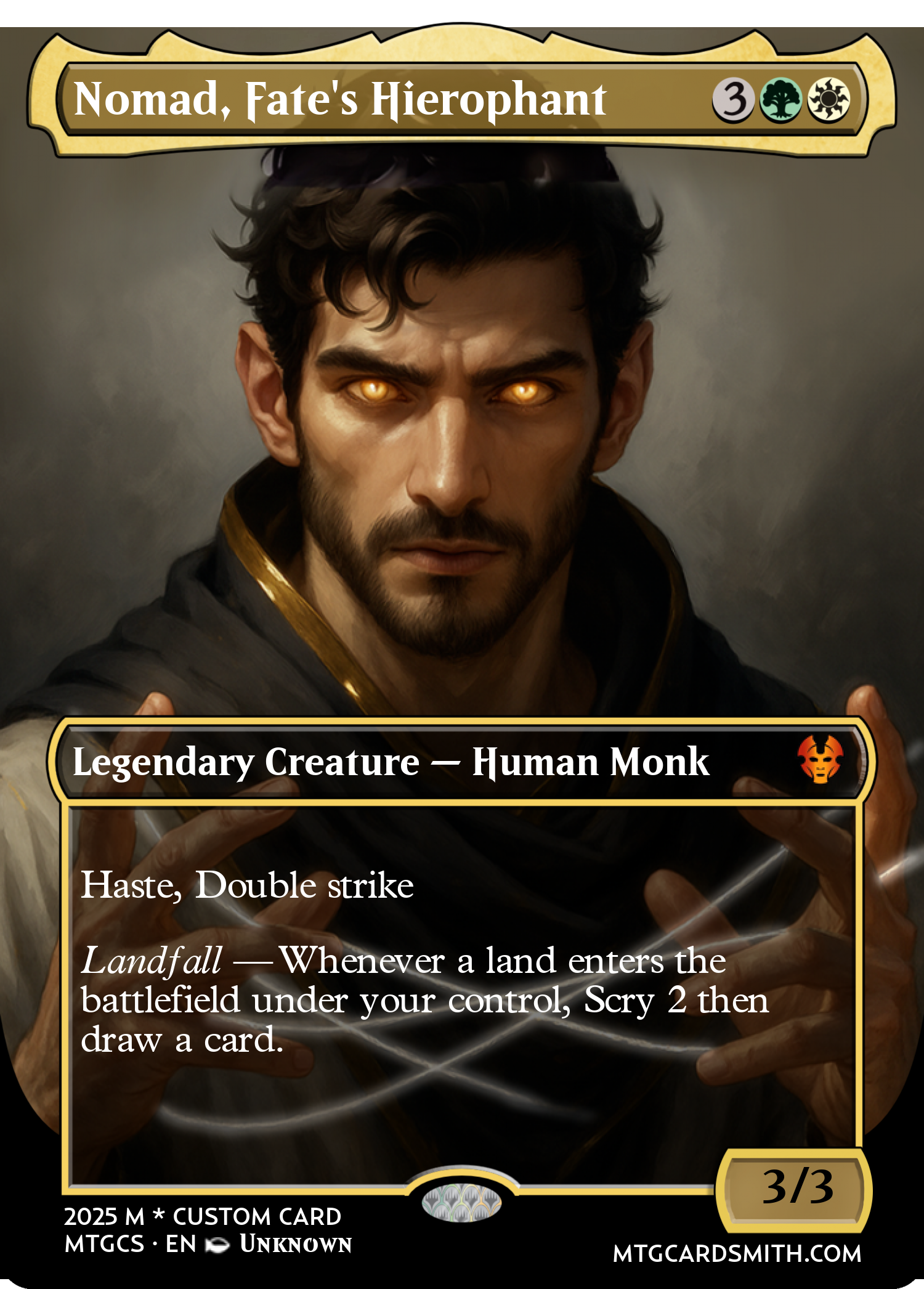 Nomad, Fate's Hierophant