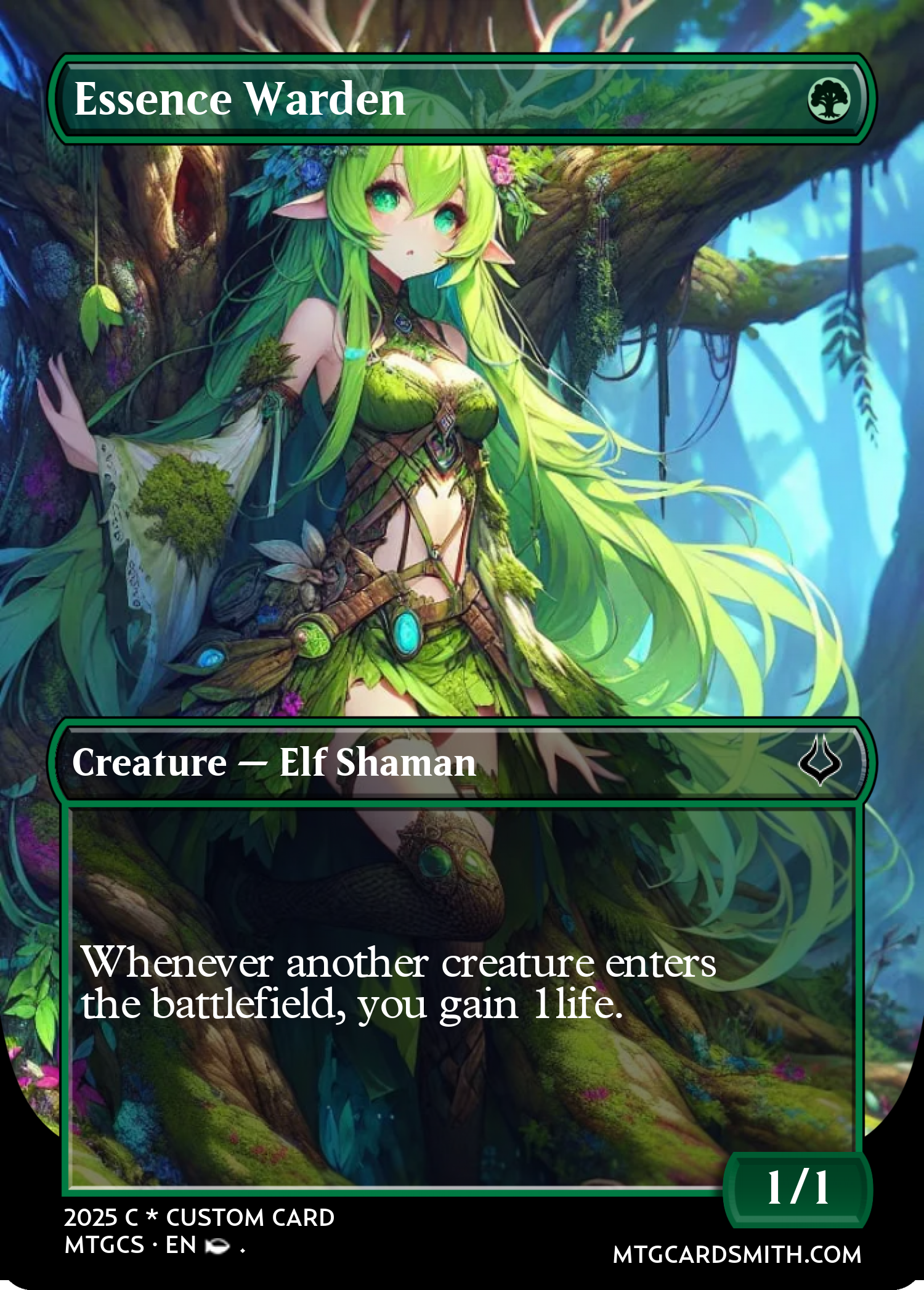 Essence Warden