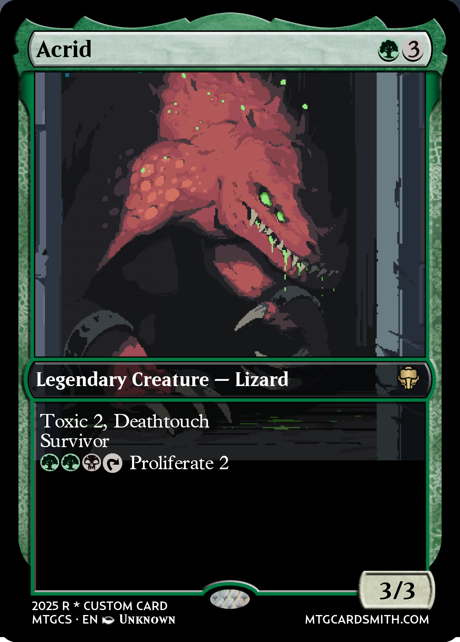 Acrid