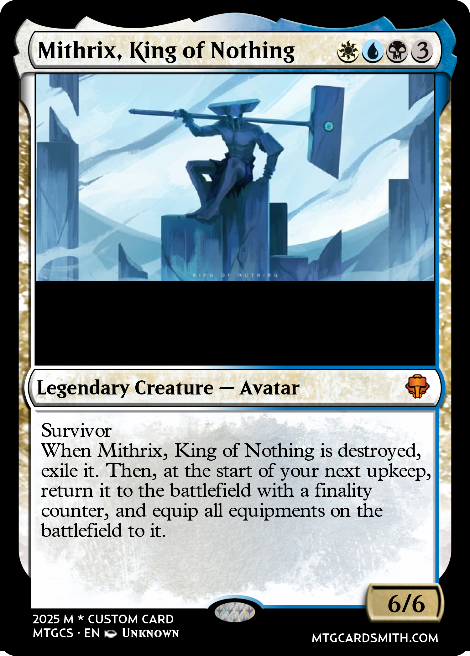 Mithrix, King of Nothing
