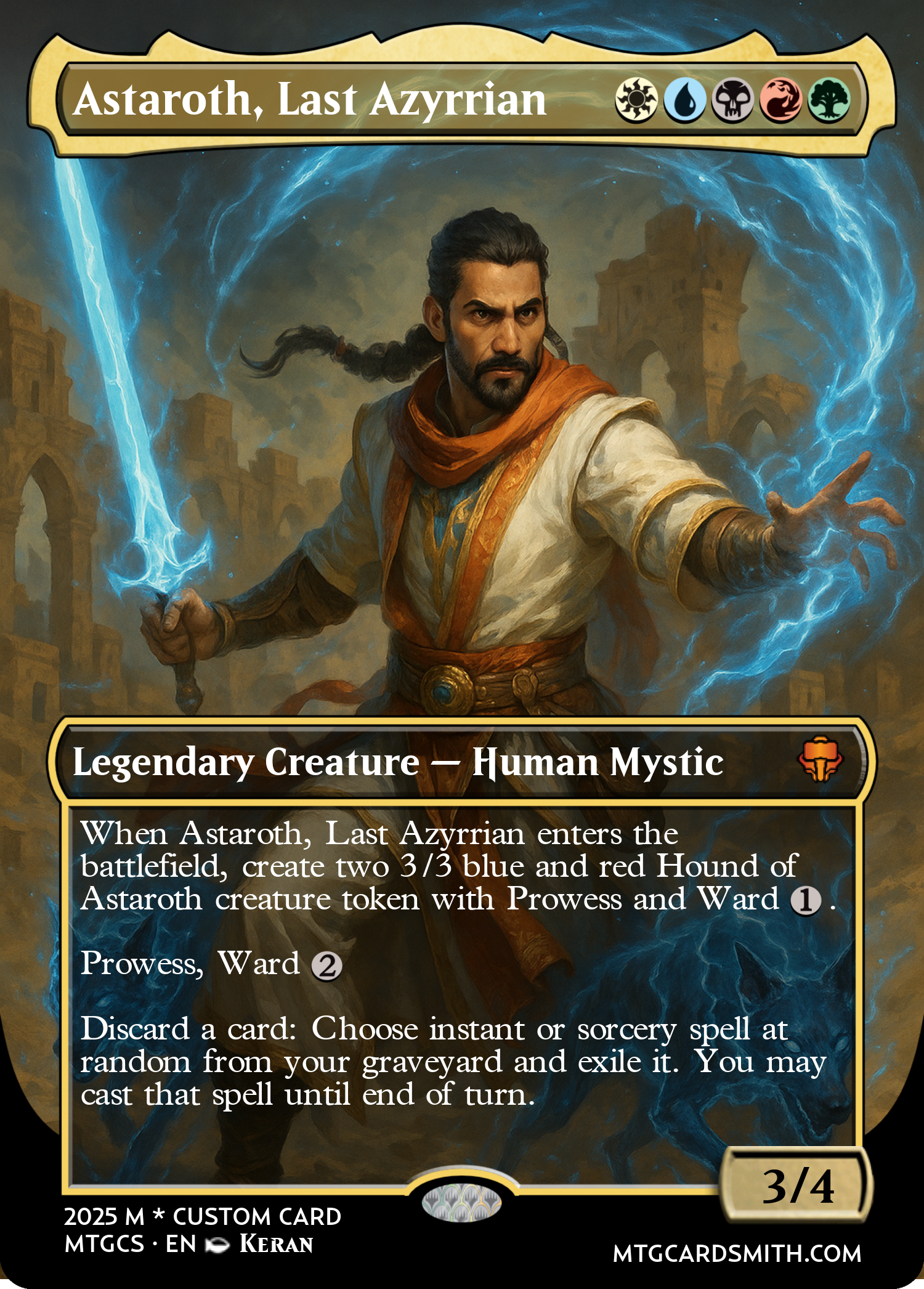 Astaroth, Last Azyrrian
