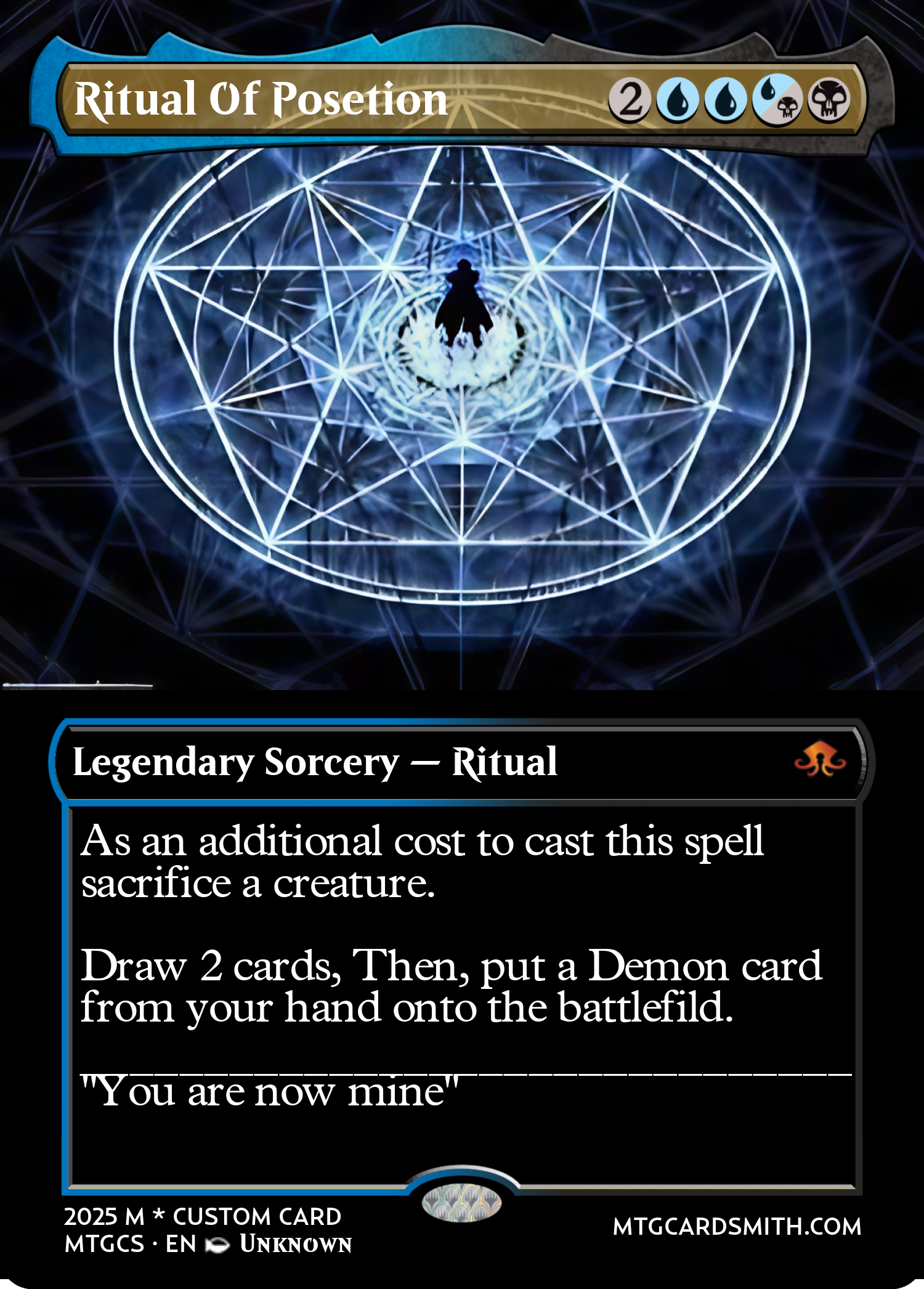 Ritual Of Posetion