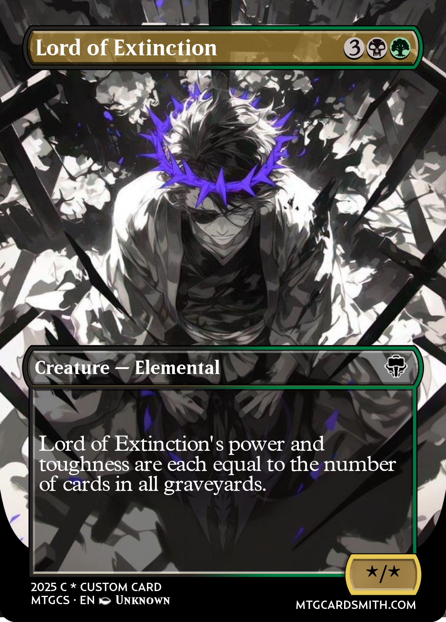 Lord of Extinction
