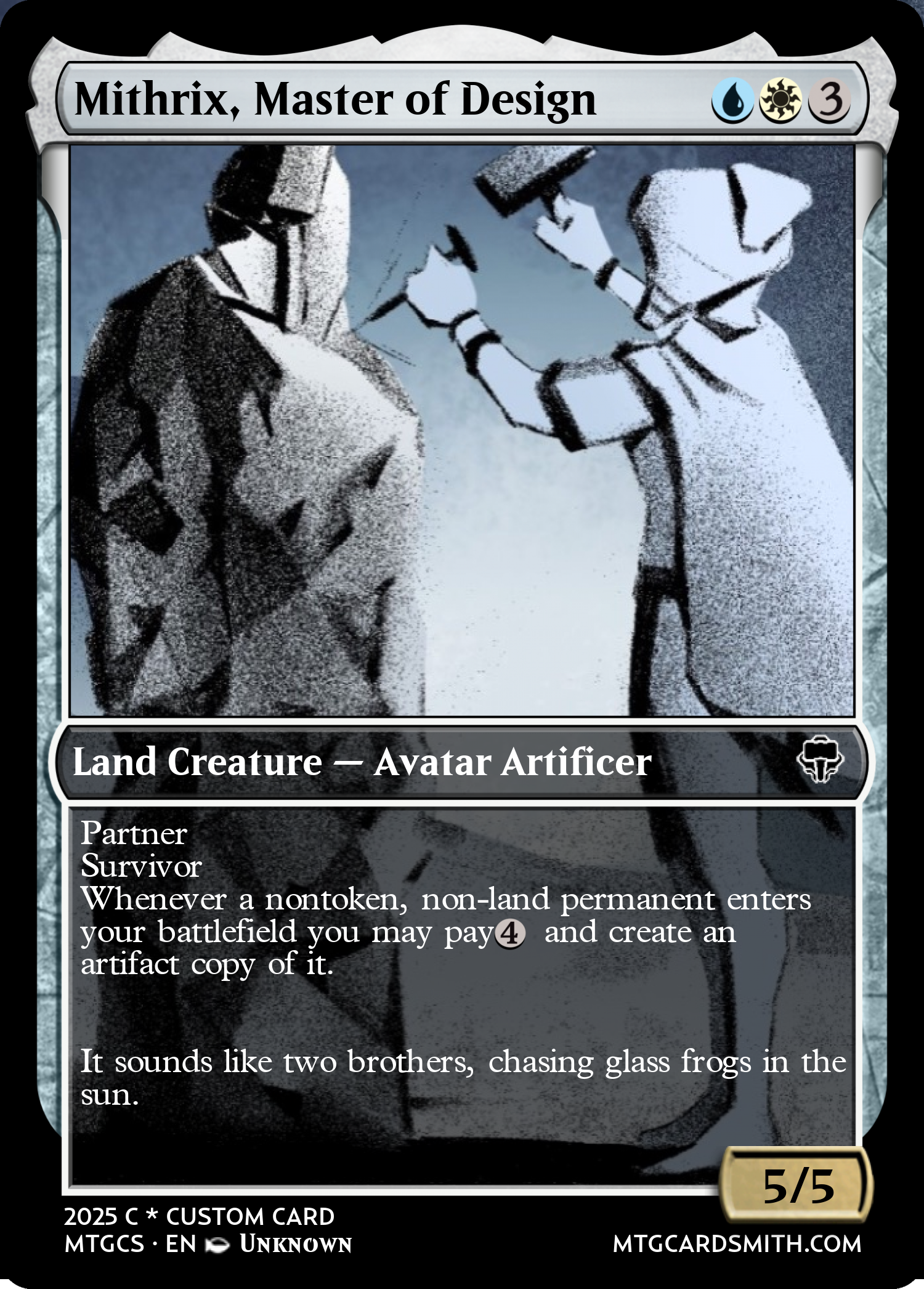 Mithrix, Master of Design