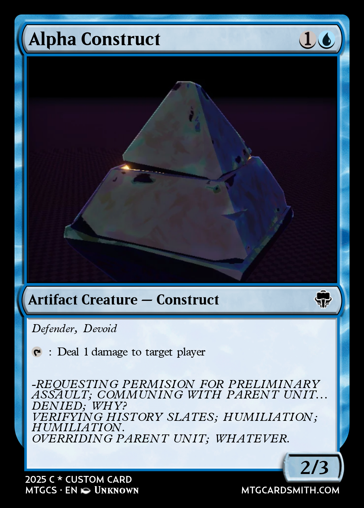 Alpha Construct