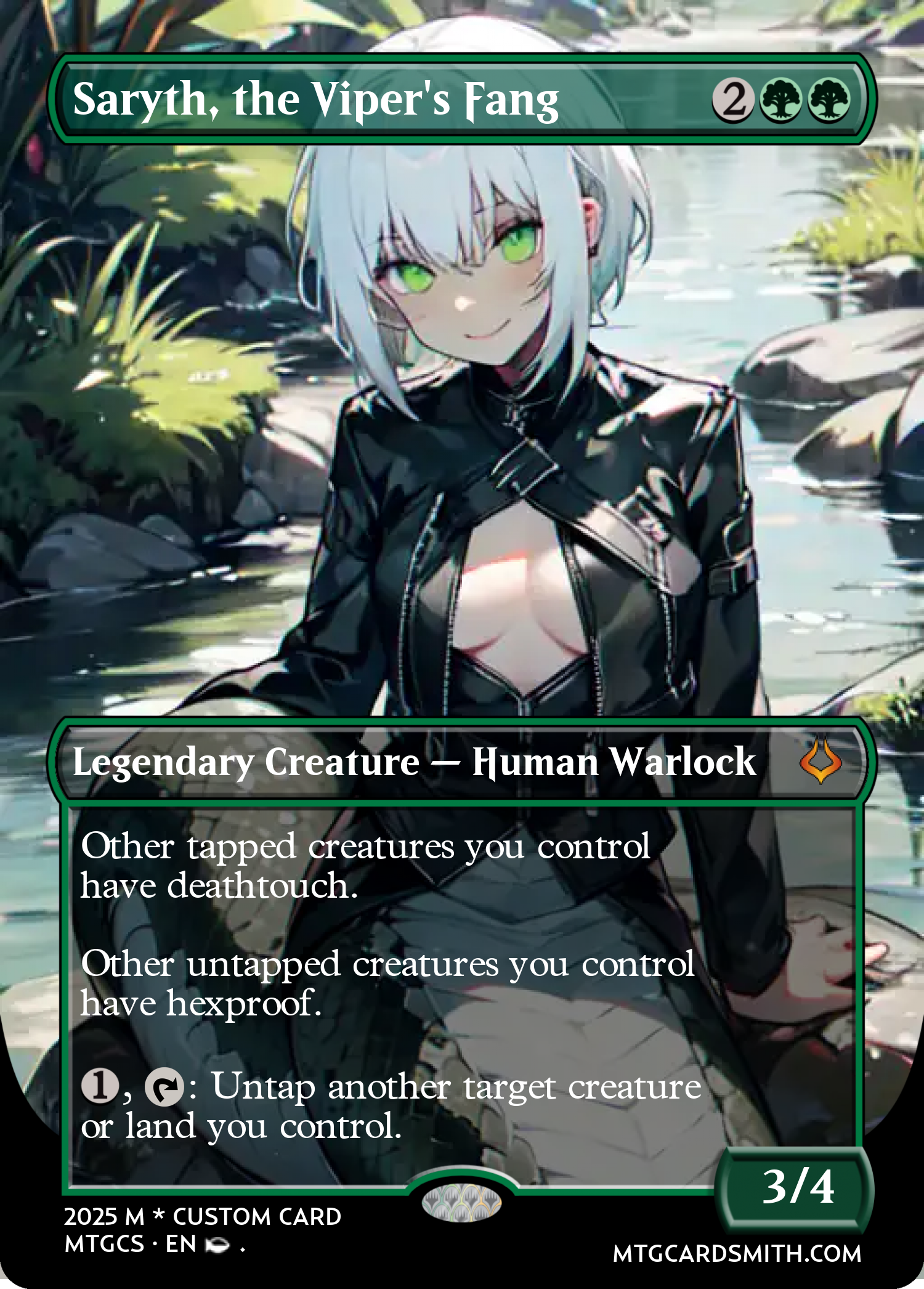 Saryth, the Viper's Fang