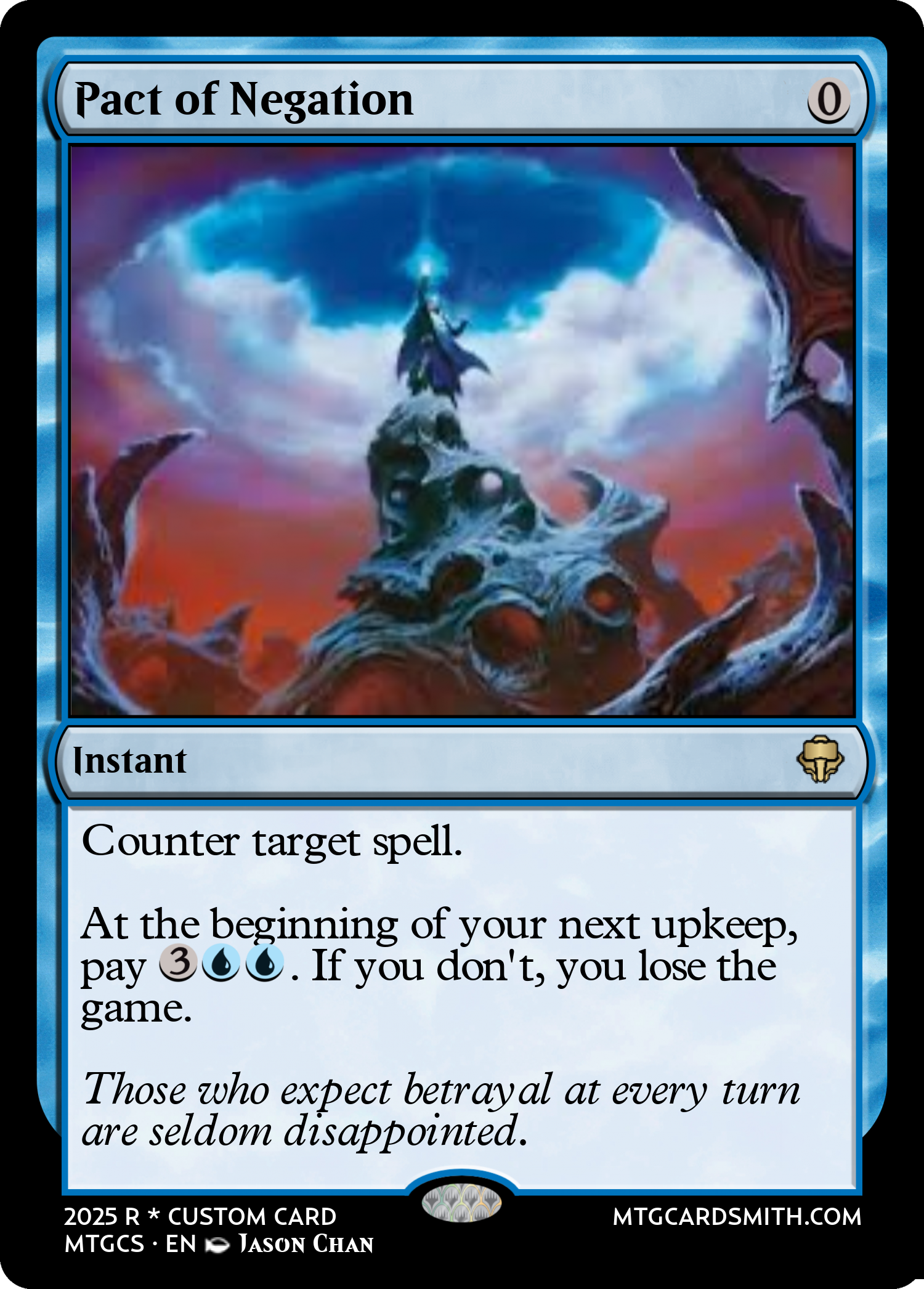 Pact of Negation