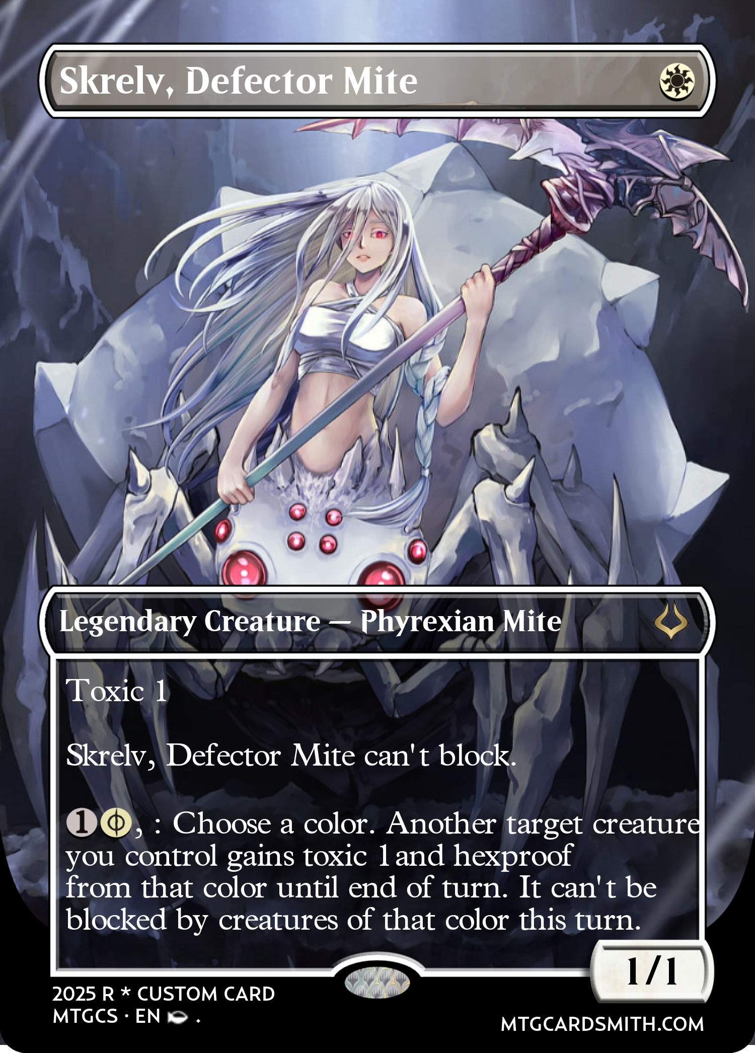 Skrelv, Defector Mite